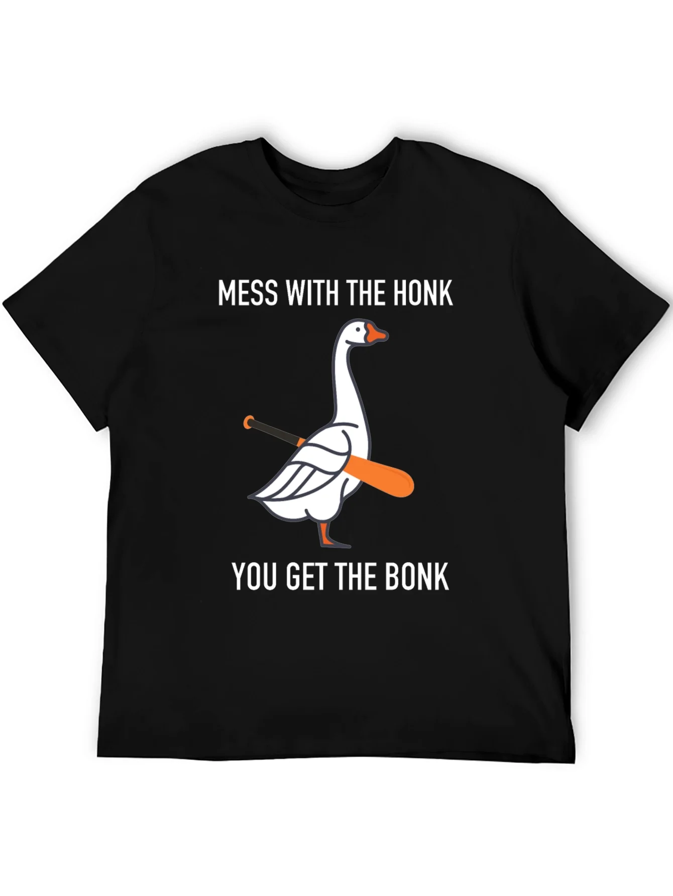 Rebbecca Mess with Honk You Get Bonk T-Shirt