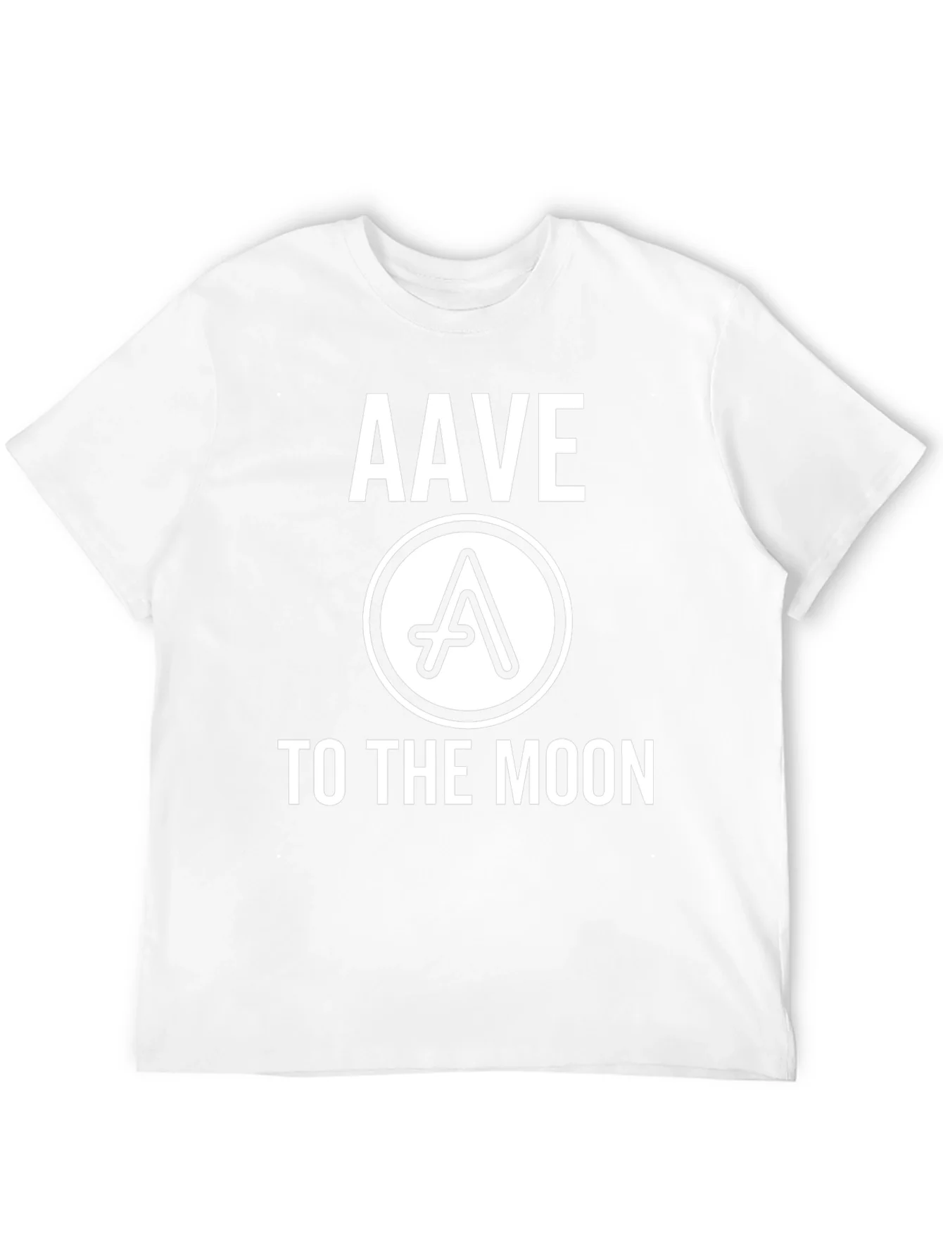 Camiseta Negra Aave: ?A la Luna!