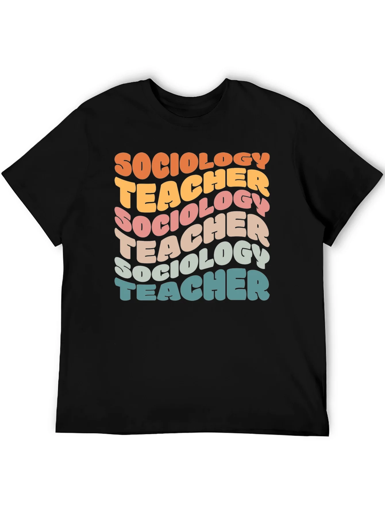 Camiseta Sociolog¨ªa Profesor Retro