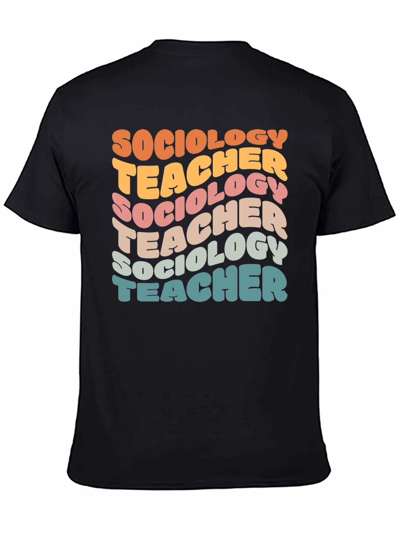 Camiseta Sociolog¨ªa Profesor Retro