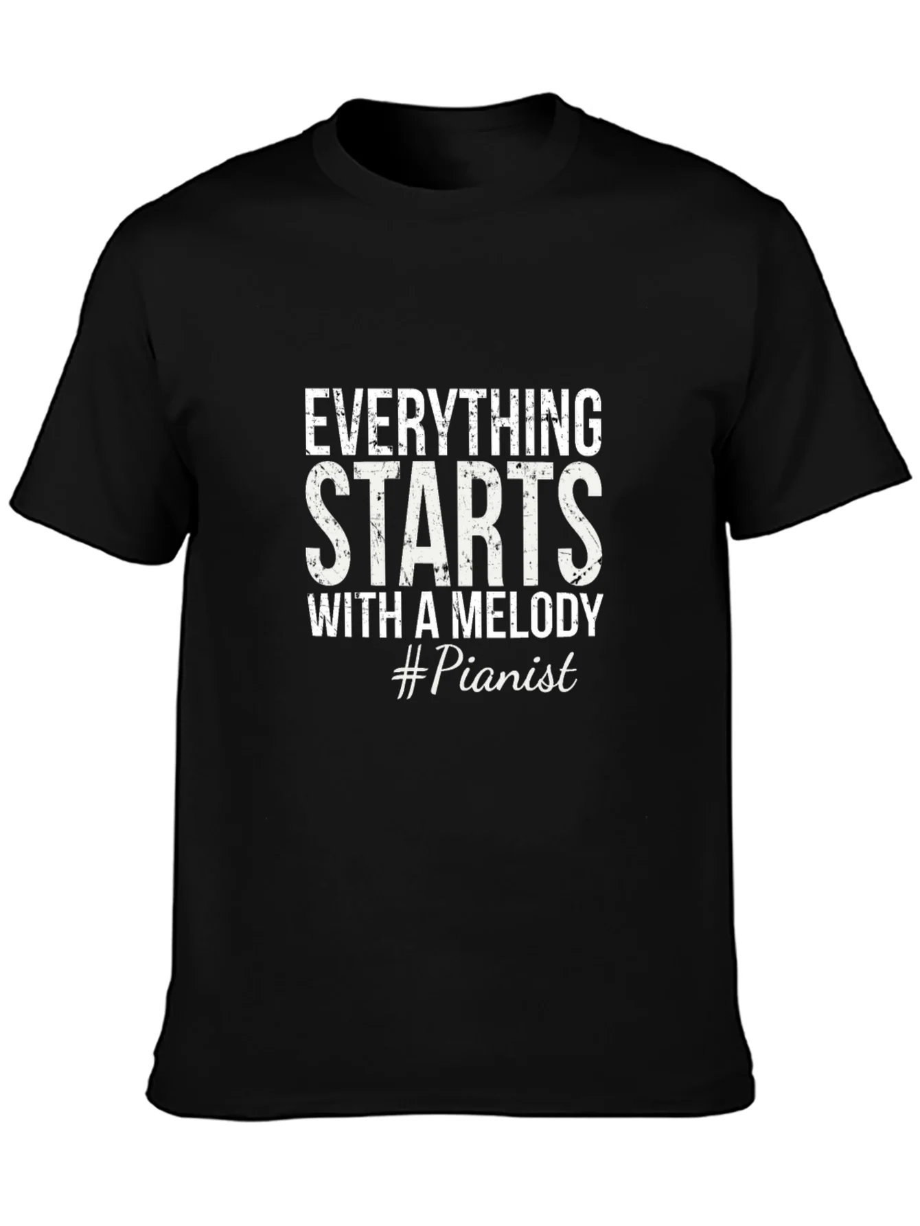 Rebbecca Everything Starts With A Melody T-Shirt