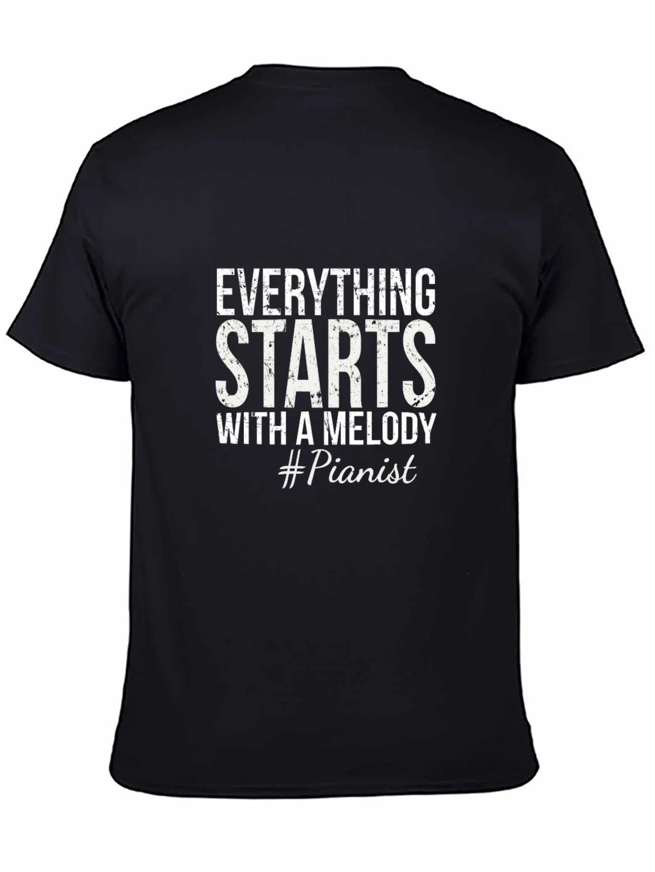 Rebbecca Everything Starts With A Melody T-Shirt
