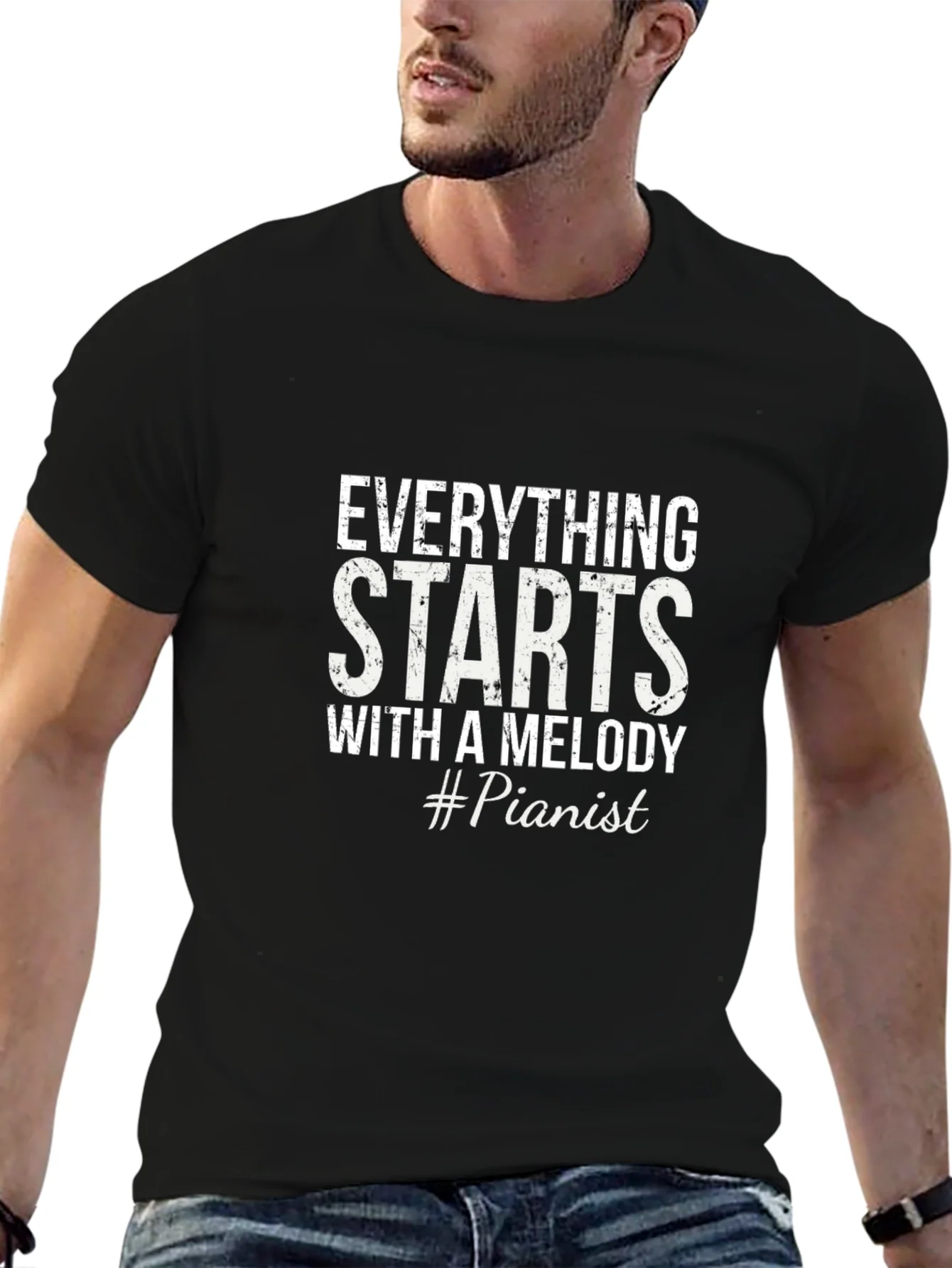 Rebbecca Everything Starts With A Melody T-Shirt