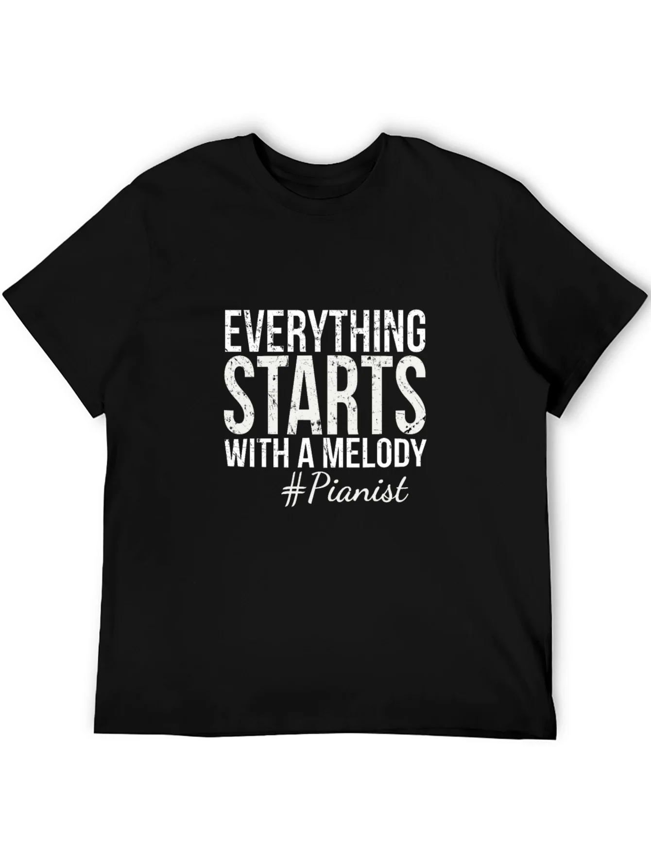 Rebbecca Everything Starts With A Melody T-Shirt