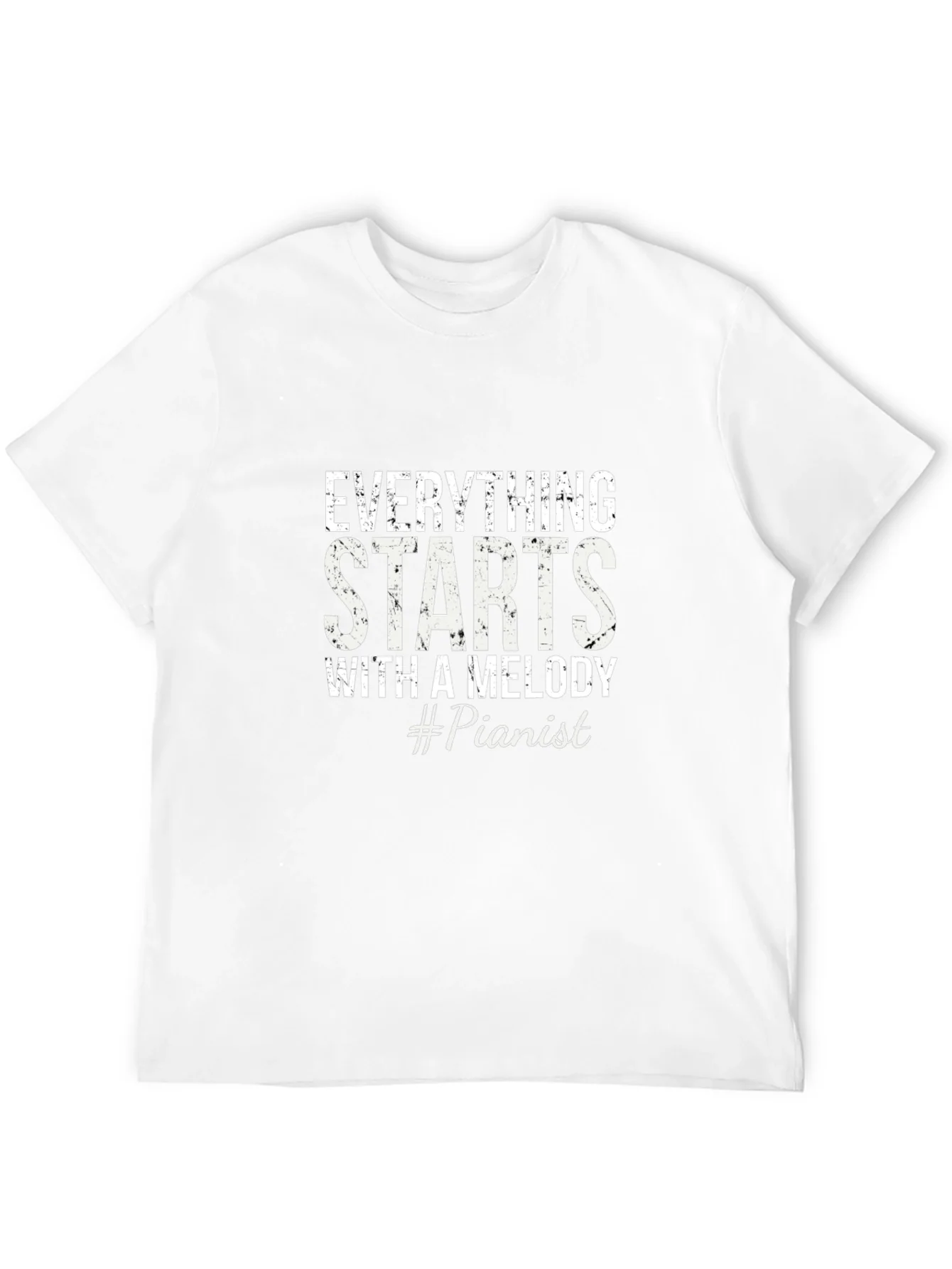 Rebbecca Everything Starts With A Melody T-Shirt