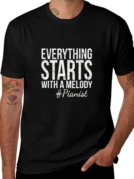 Rebbecca Everything Starts With A Melody T-Shirt