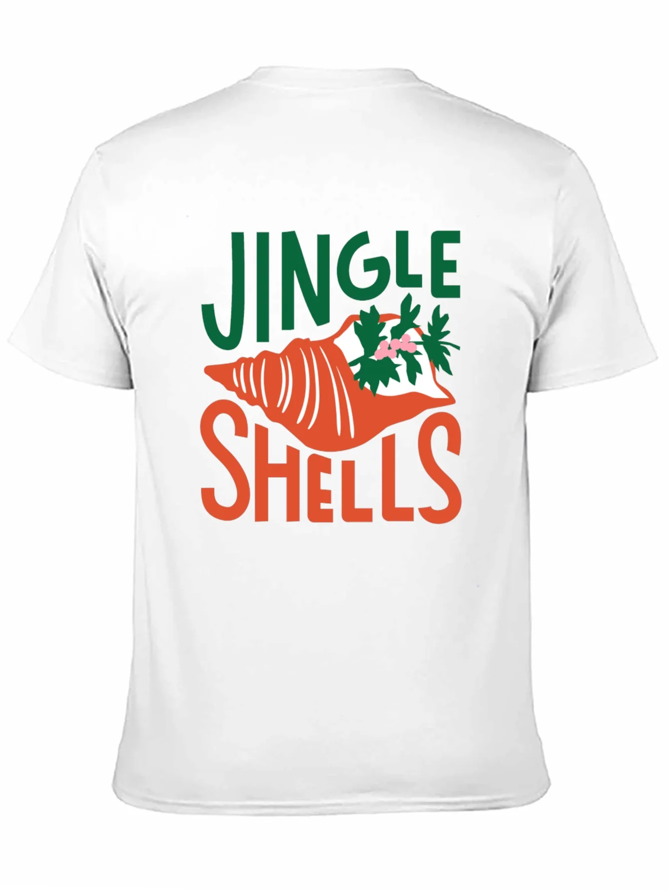 Camiseta Navide?a Jingle Shells