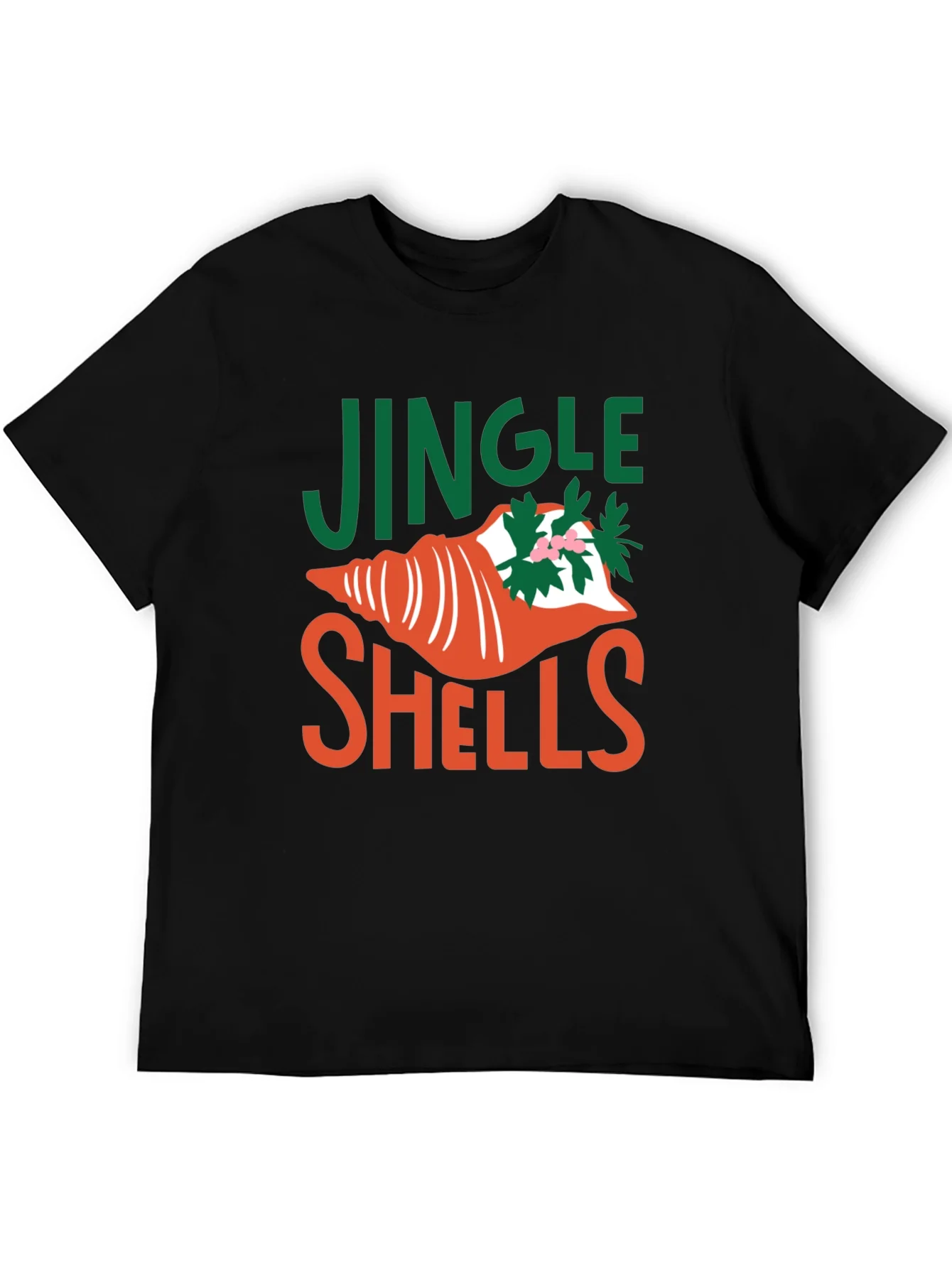 Camiseta Navide?a Jingle Shells