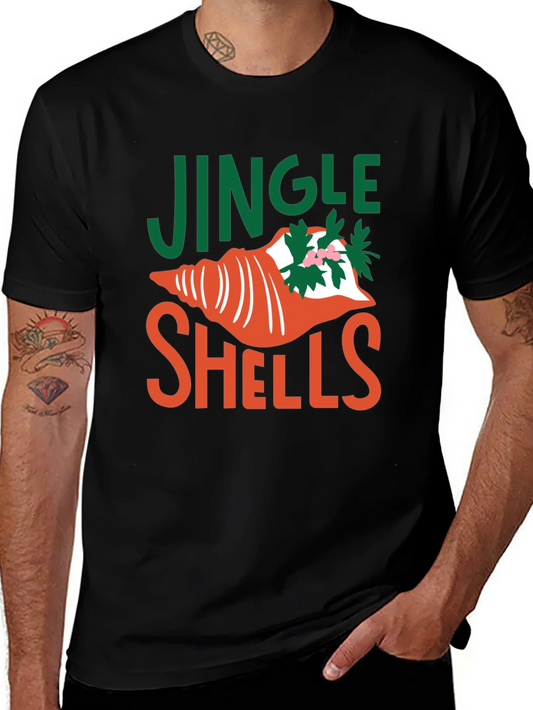 Camiseta Navide?a Jingle Shells