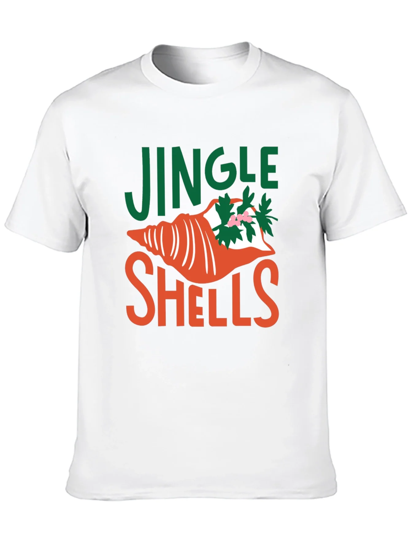 Camiseta Navide?a Jingle Shells