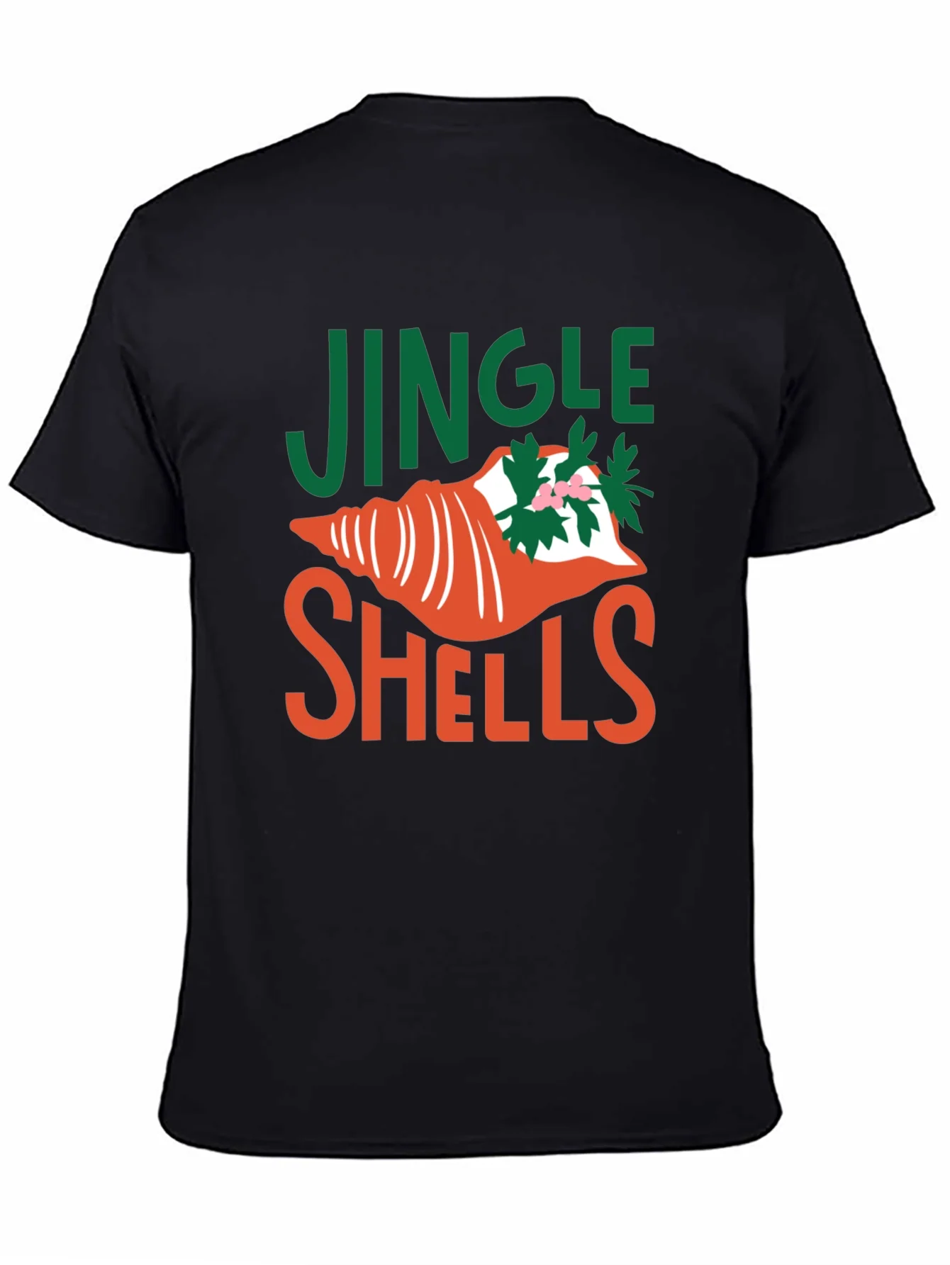 Camiseta Navide?a Jingle Shells