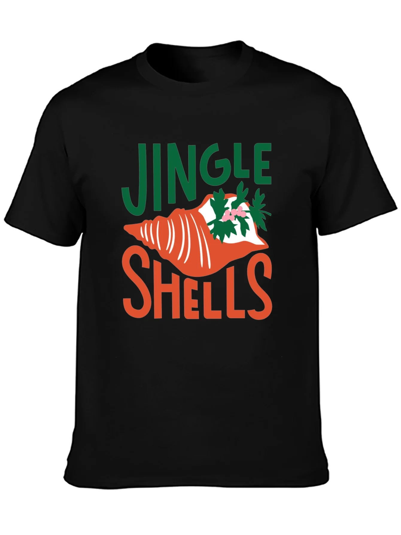 Camiseta Navide?a Jingle Shells