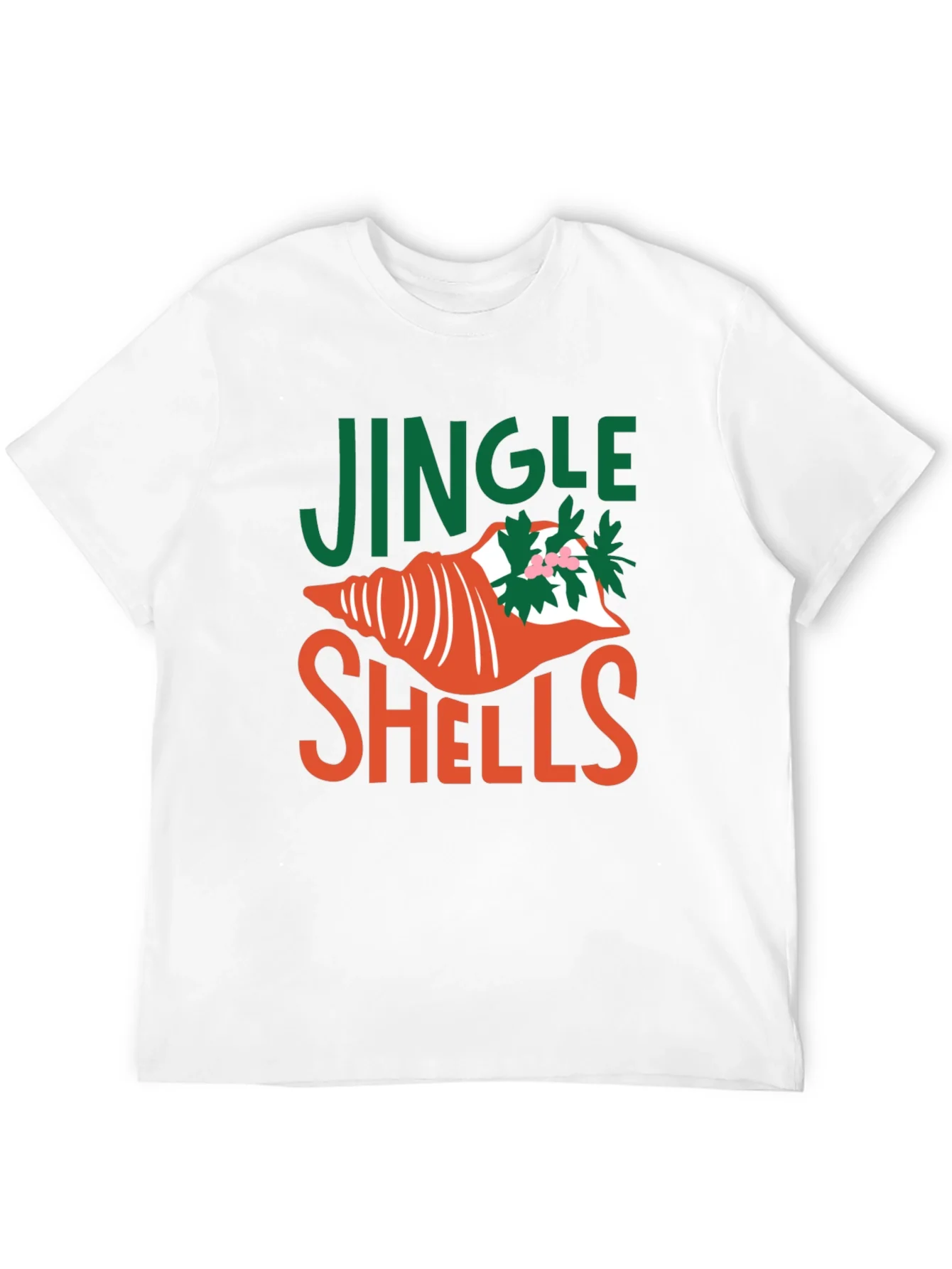 Camiseta Navide?a Jingle Shells