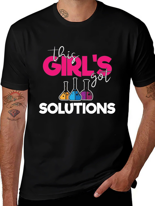 Rebbecca Girls Got Solutions Science T-Shirt