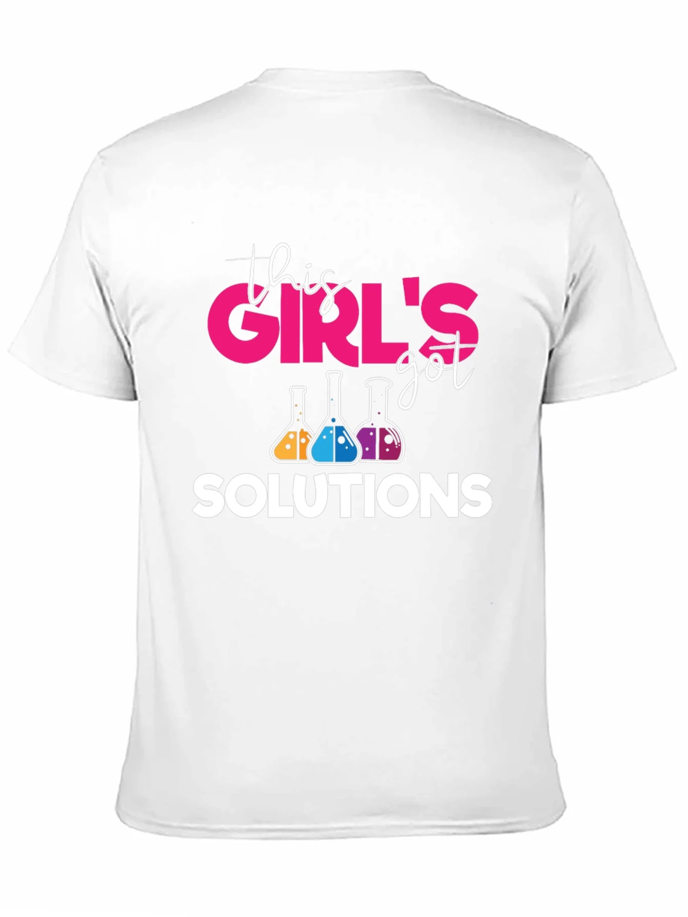 Rebbecca Girls Got Solutions Science T-Shirt