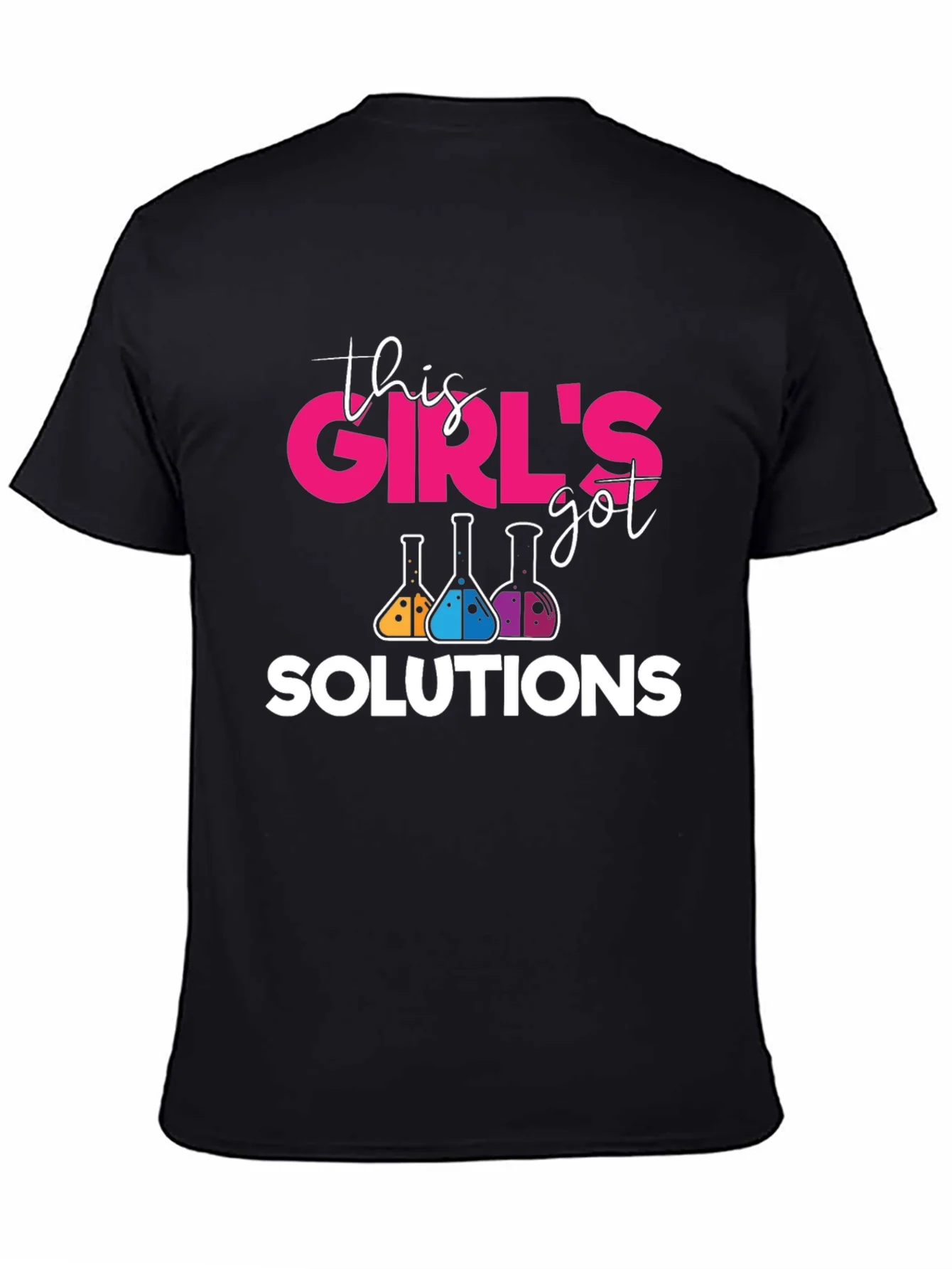 Rebbecca Girls Got Solutions Science T-Shirt