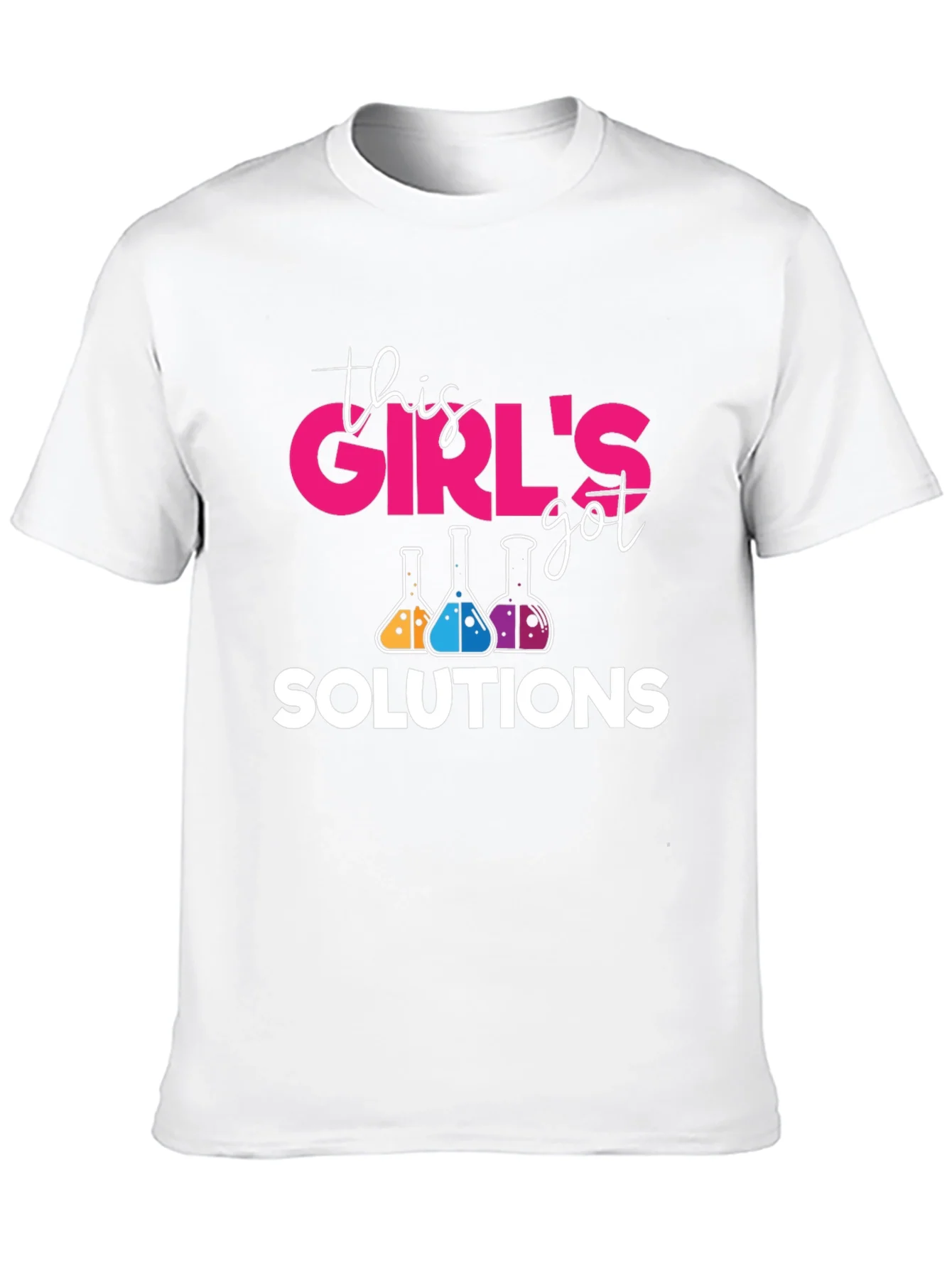 Rebbecca Girls Got Solutions Science T-Shirt
