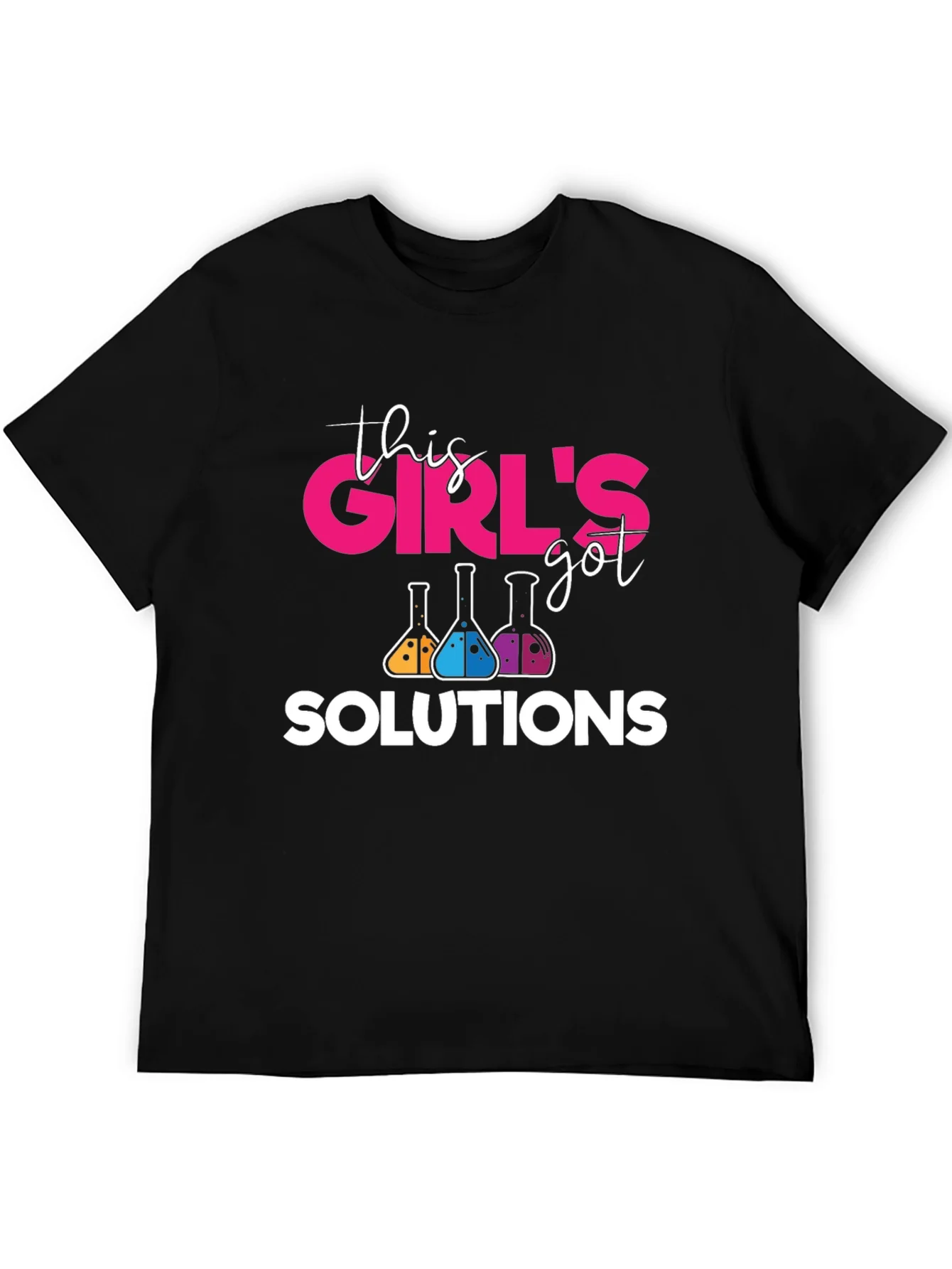 Rebbecca Girls Got Solutions Science T-Shirt