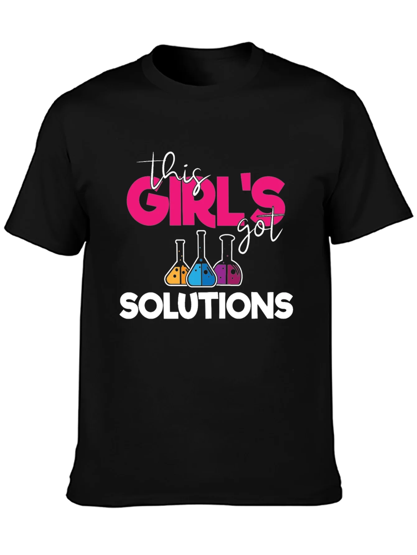 Rebbecca Girls Got Solutions Science T-Shirt