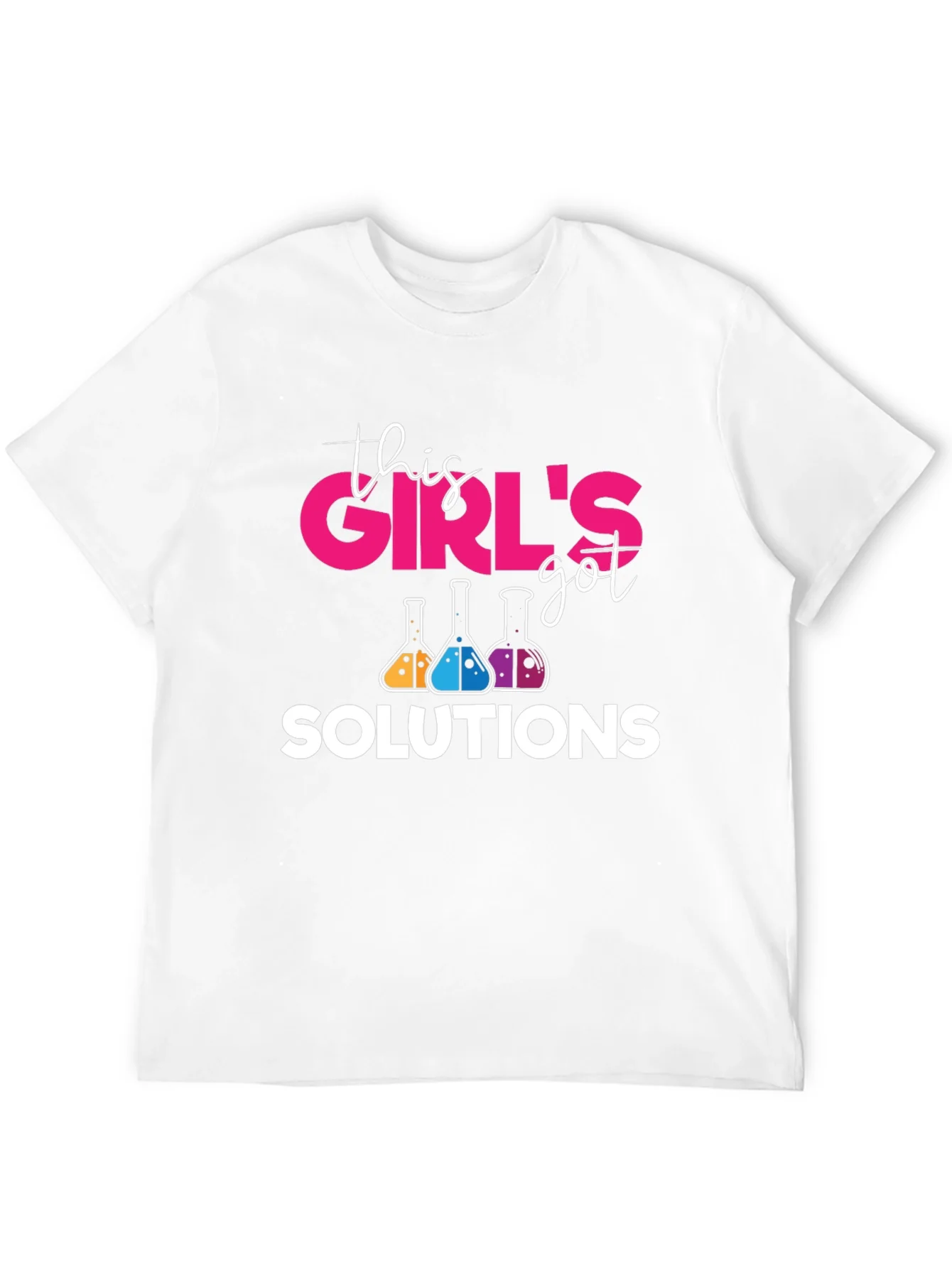 Rebbecca Girls Got Solutions Science T-Shirt