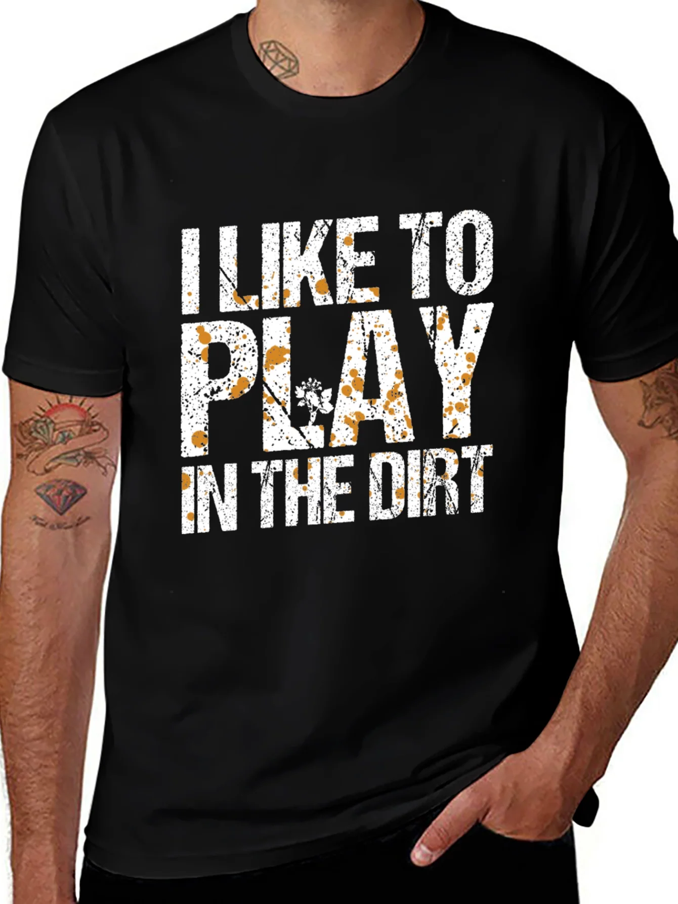 Rebbecca I Like To Play In The Dirt T-Shirt