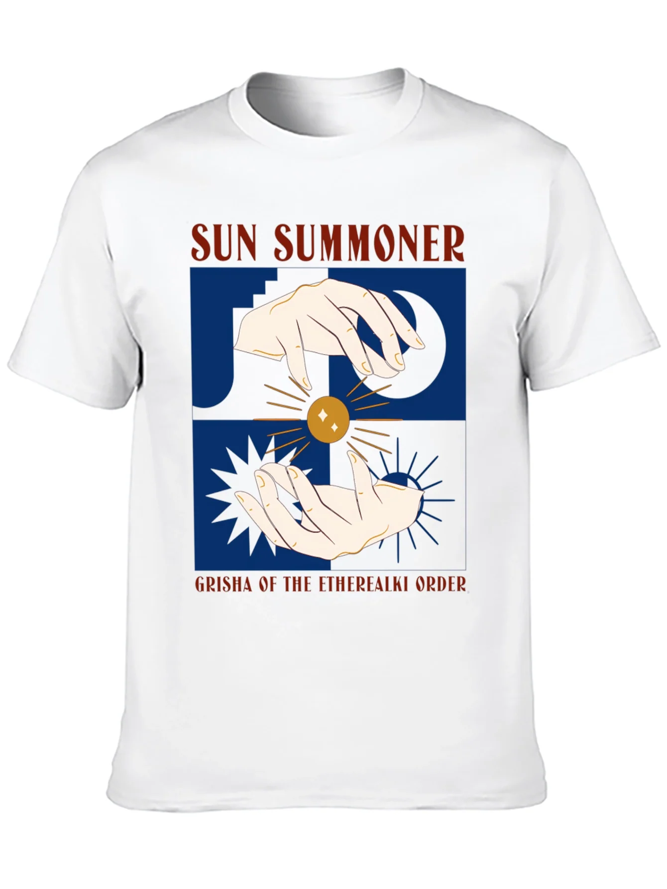 Camiseta Grisha Sun Summoner