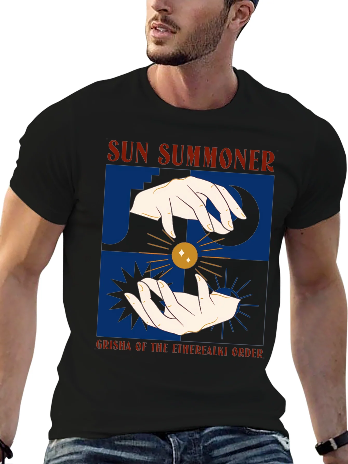 Camiseta Grisha Sun Summoner