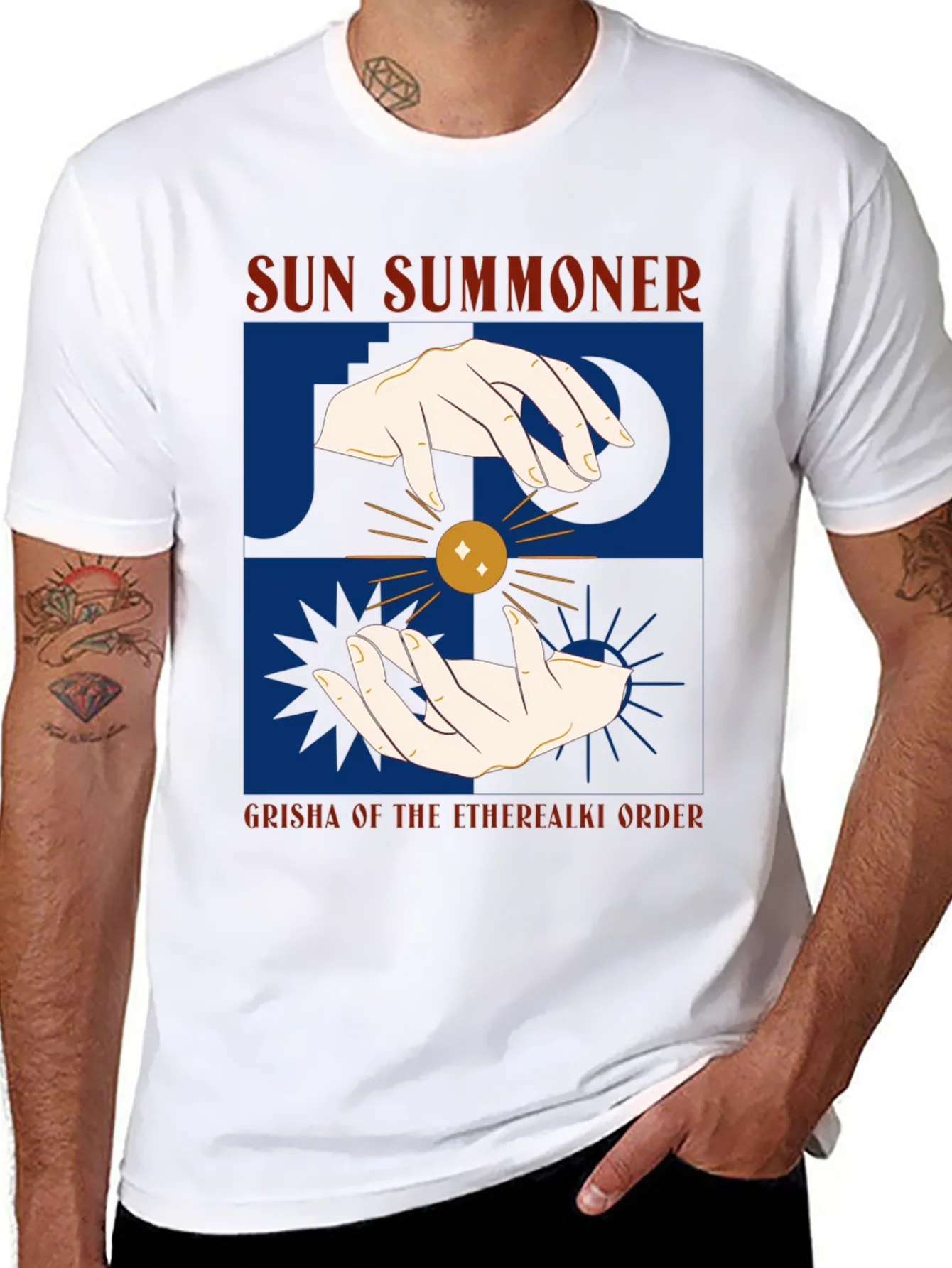Camiseta Grisha Sun Summoner