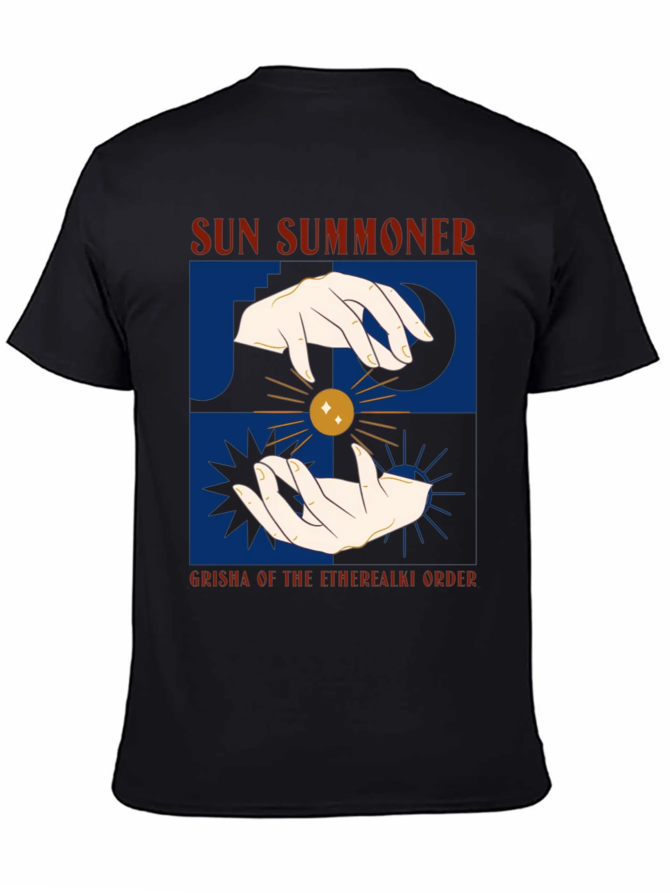 Camiseta Grisha Sun Summoner