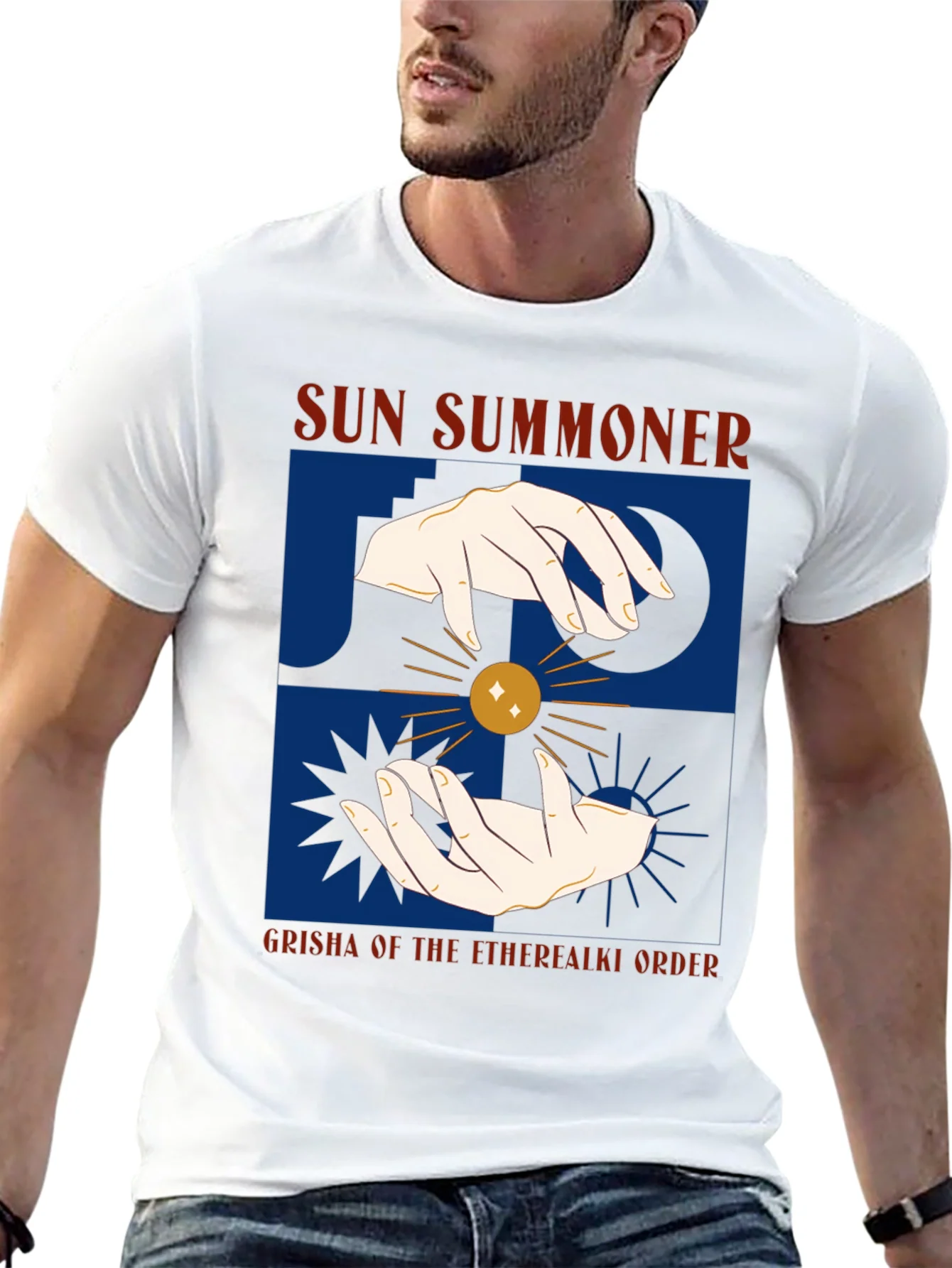 Camiseta Grisha Sun Summoner