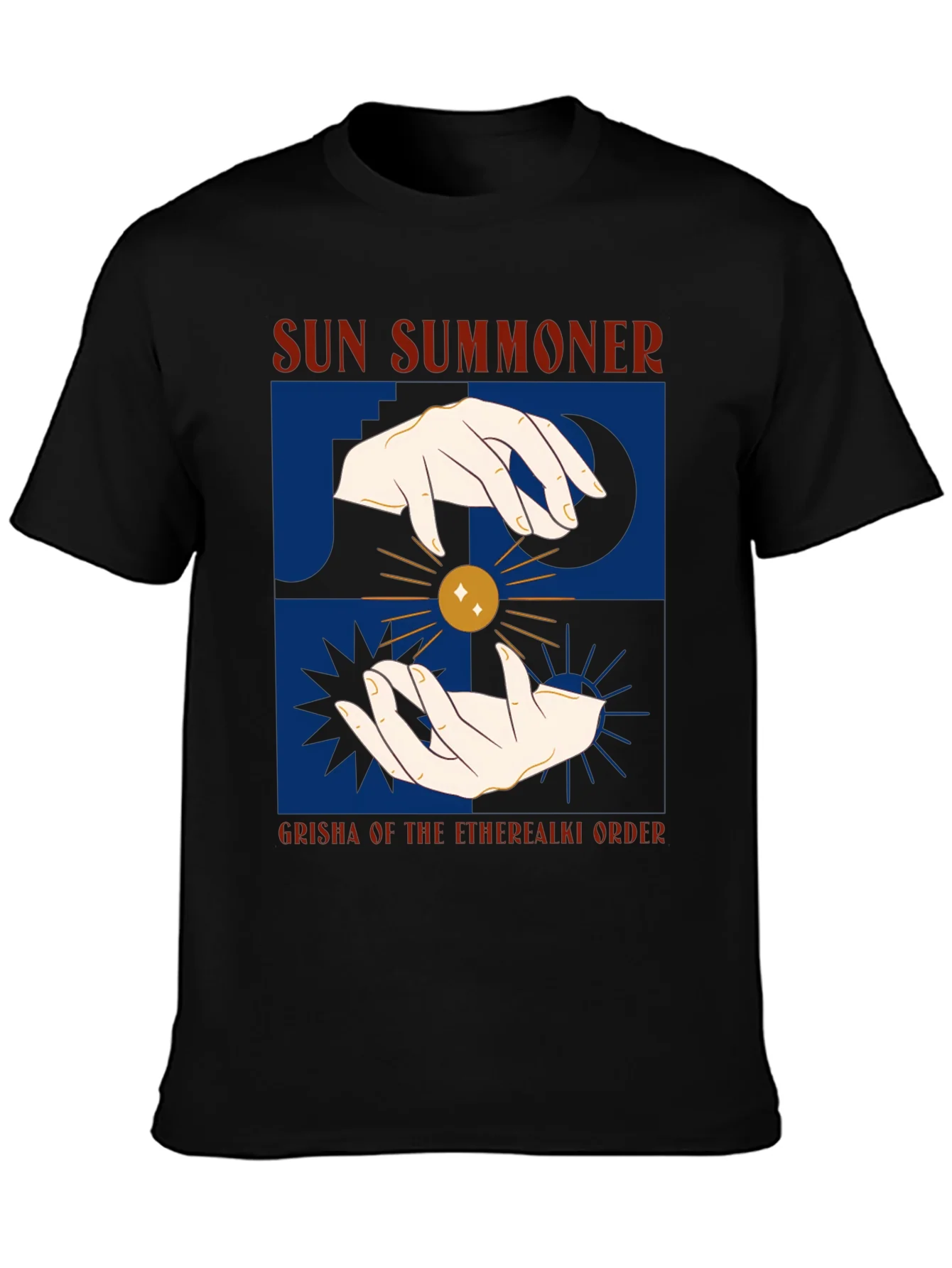 Camiseta Grisha Sun Summoner
