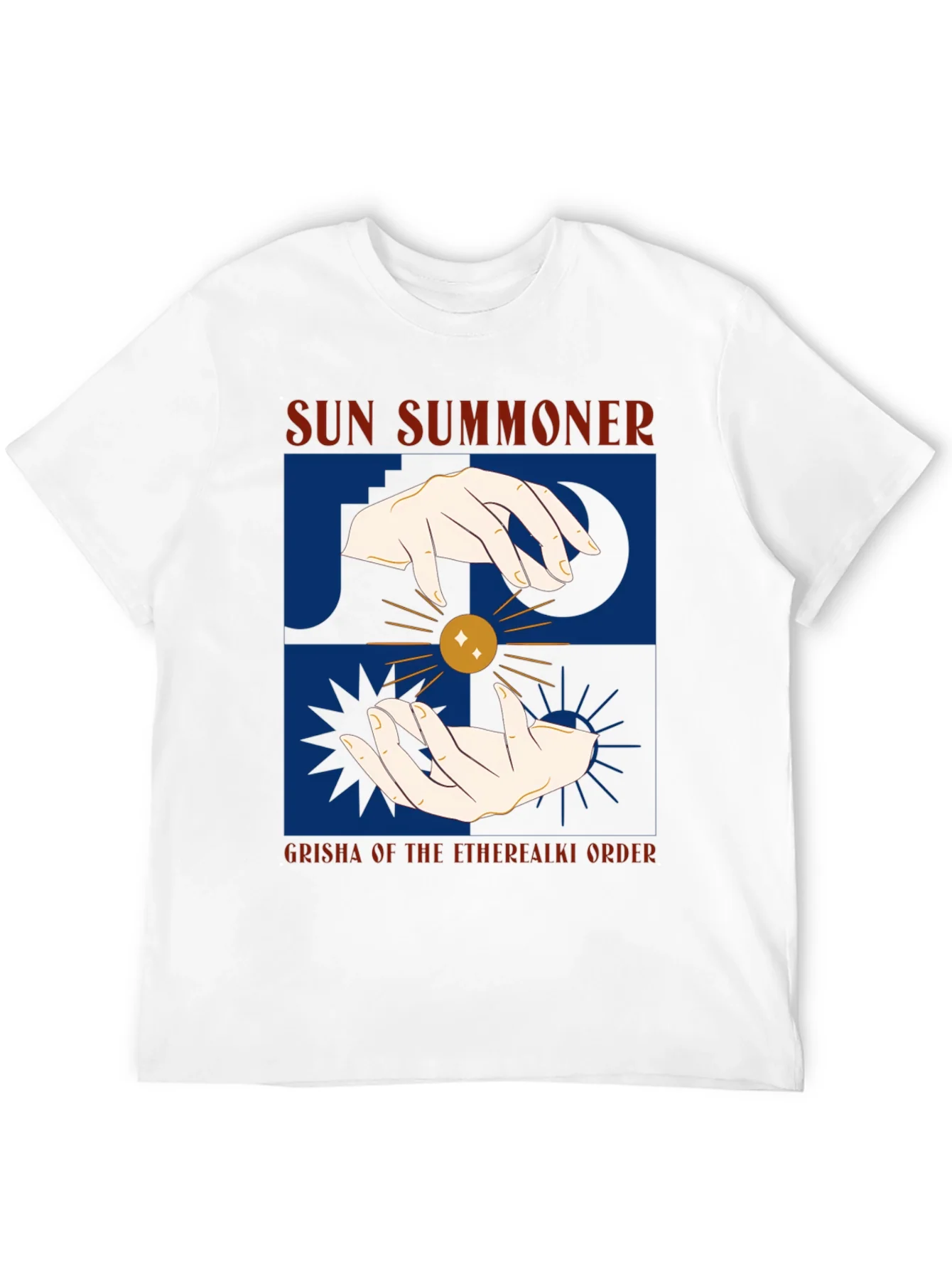 Camiseta Grisha Sun Summoner