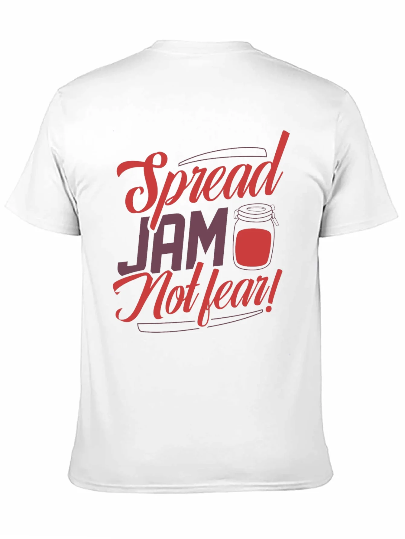 Camiseta Negra Spread Jam Not Fear