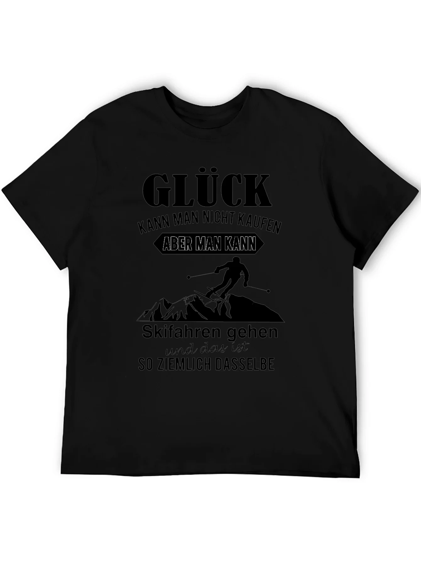 Rebbecca Skiing Happiness T-Shirt