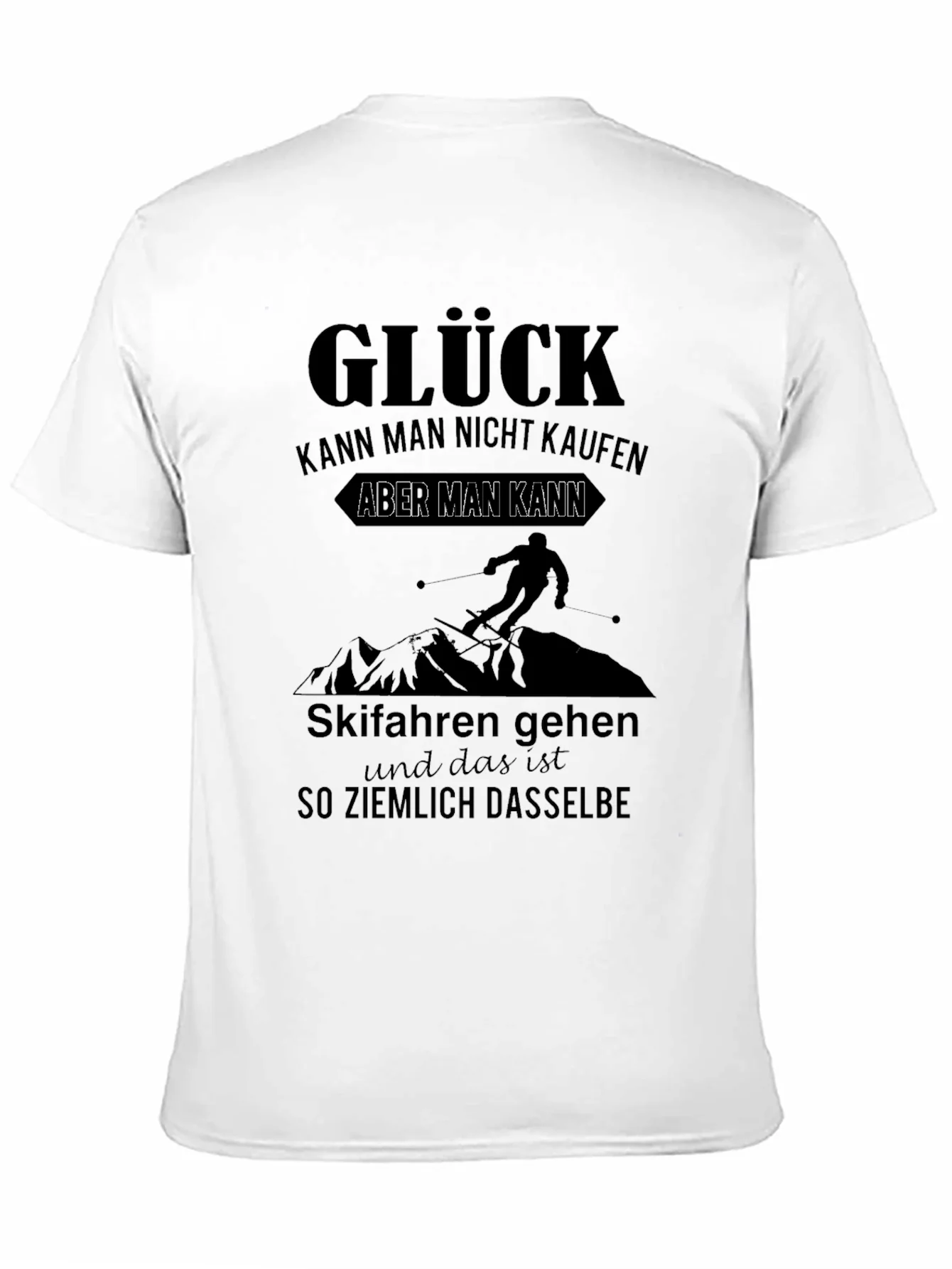 Rebbecca Skiing Happiness T-Shirt
