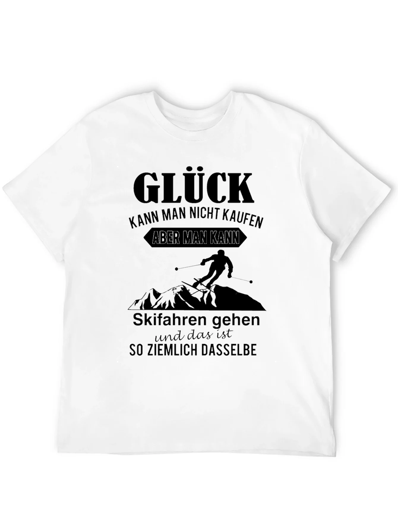 Rebbecca Skiing Happiness T-Shirt