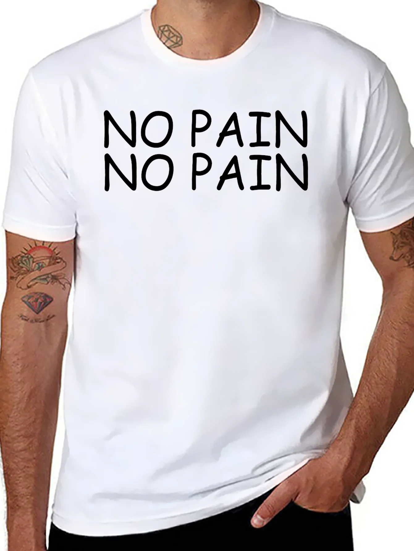 Rebbecca No Pain Short Sleeve T-Shirt