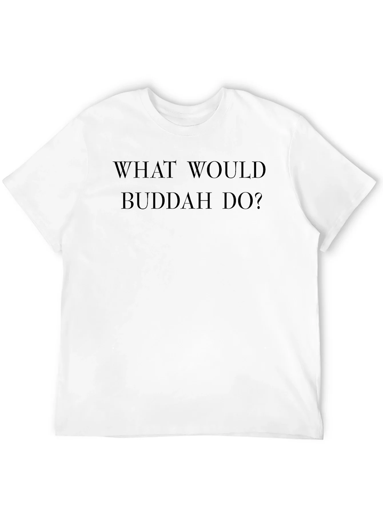 Rebbecca What Would Buddha Do? Graphic T-Shirt