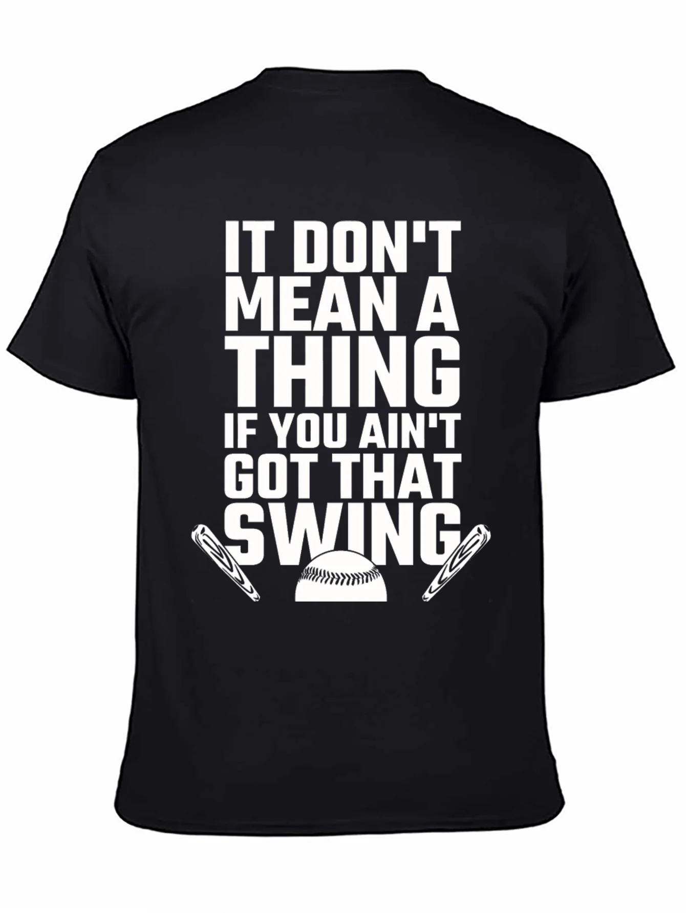 Rebbecca Baseball Swing Graphic T-Shirt
