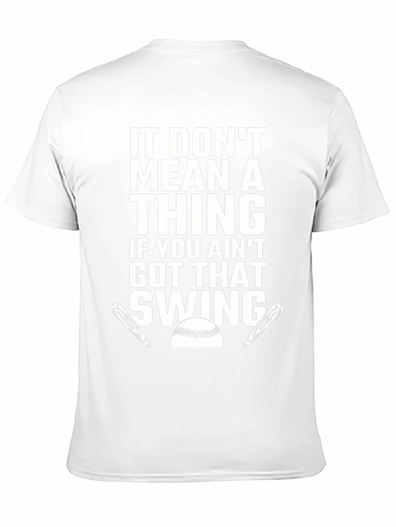 Rebbecca Baseball Swing Graphic T-Shirt