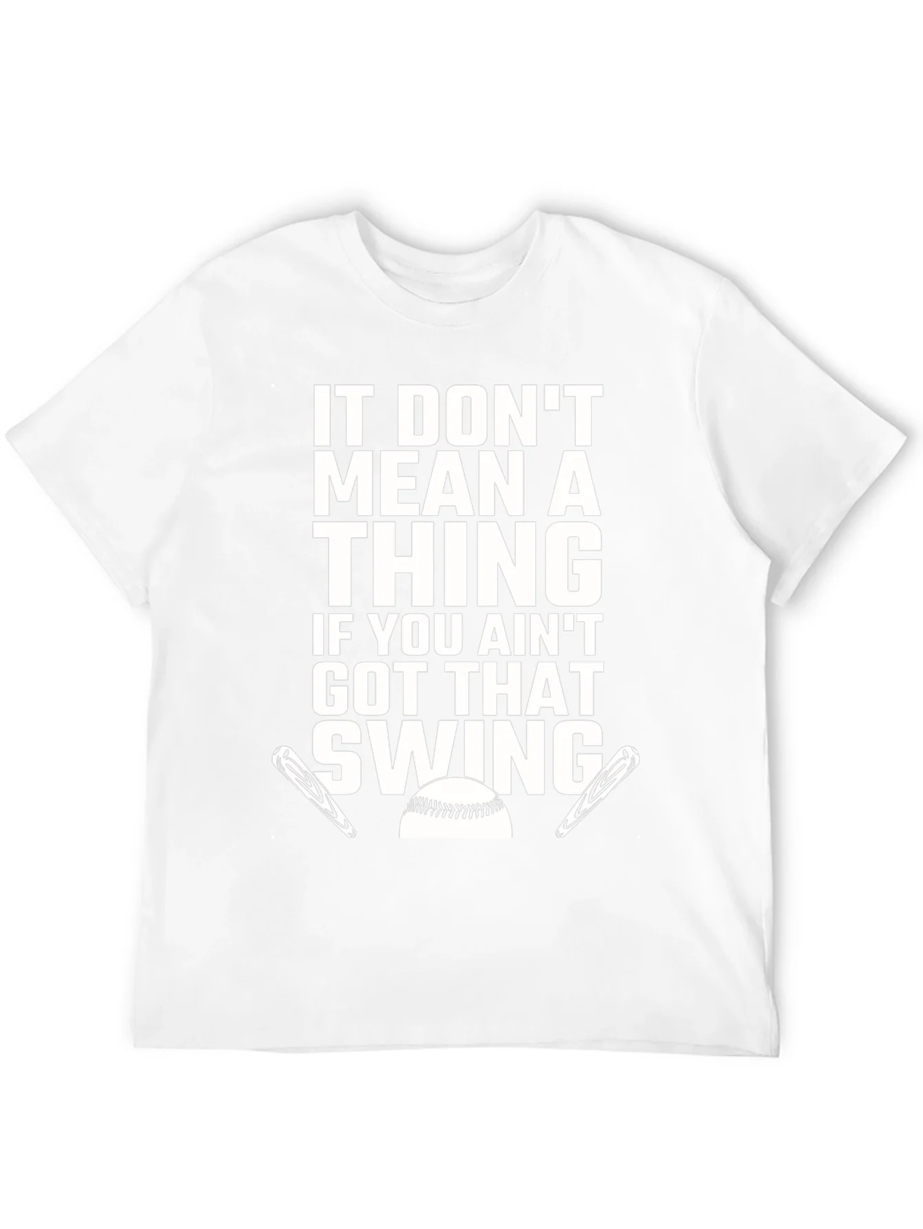 Rebbecca Baseball Swing Graphic T-Shirt