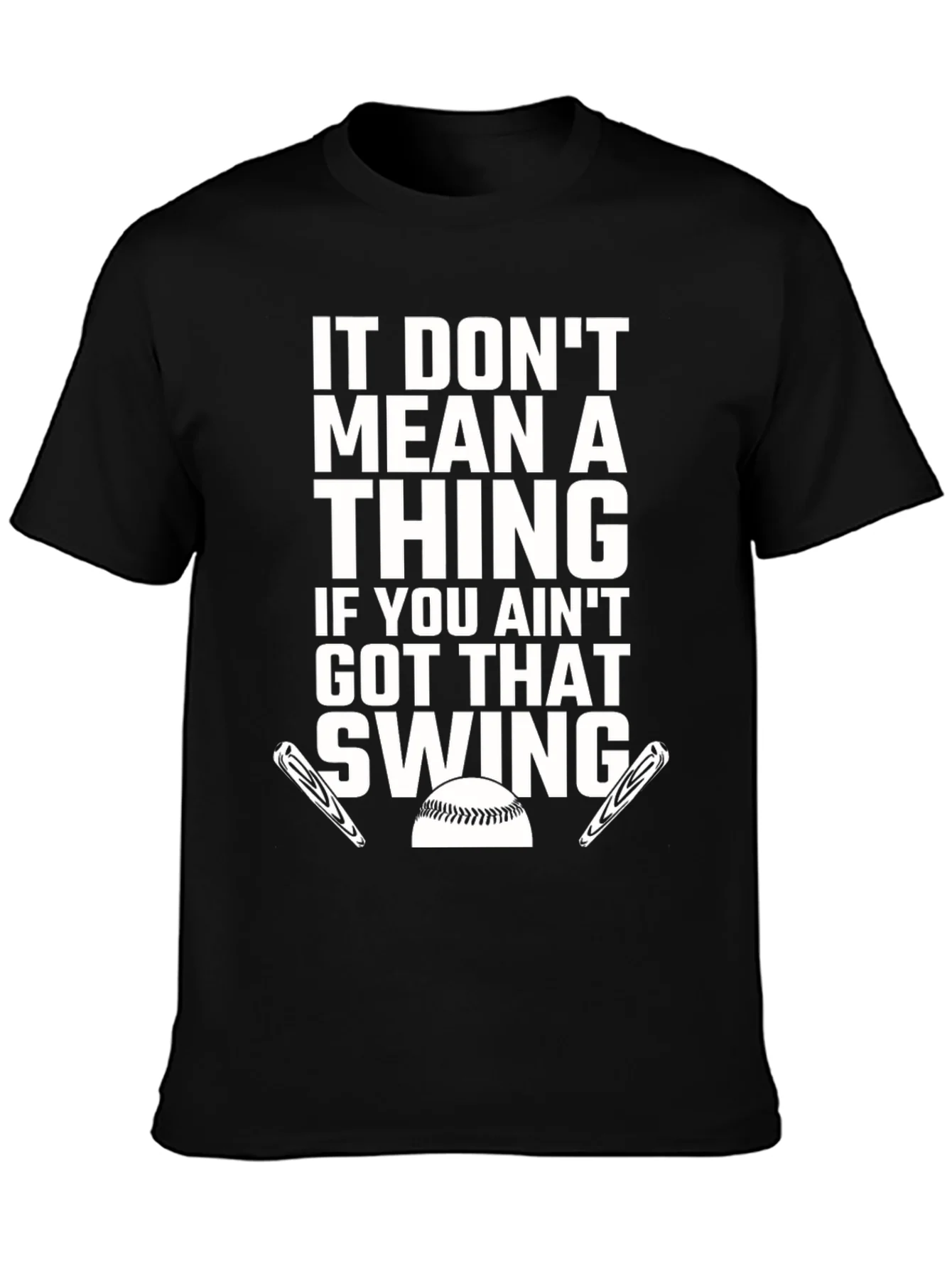 Rebbecca Baseball Swing Graphic T-Shirt