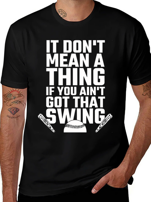 Rebbecca Baseball Swing Graphic T-Shirt
