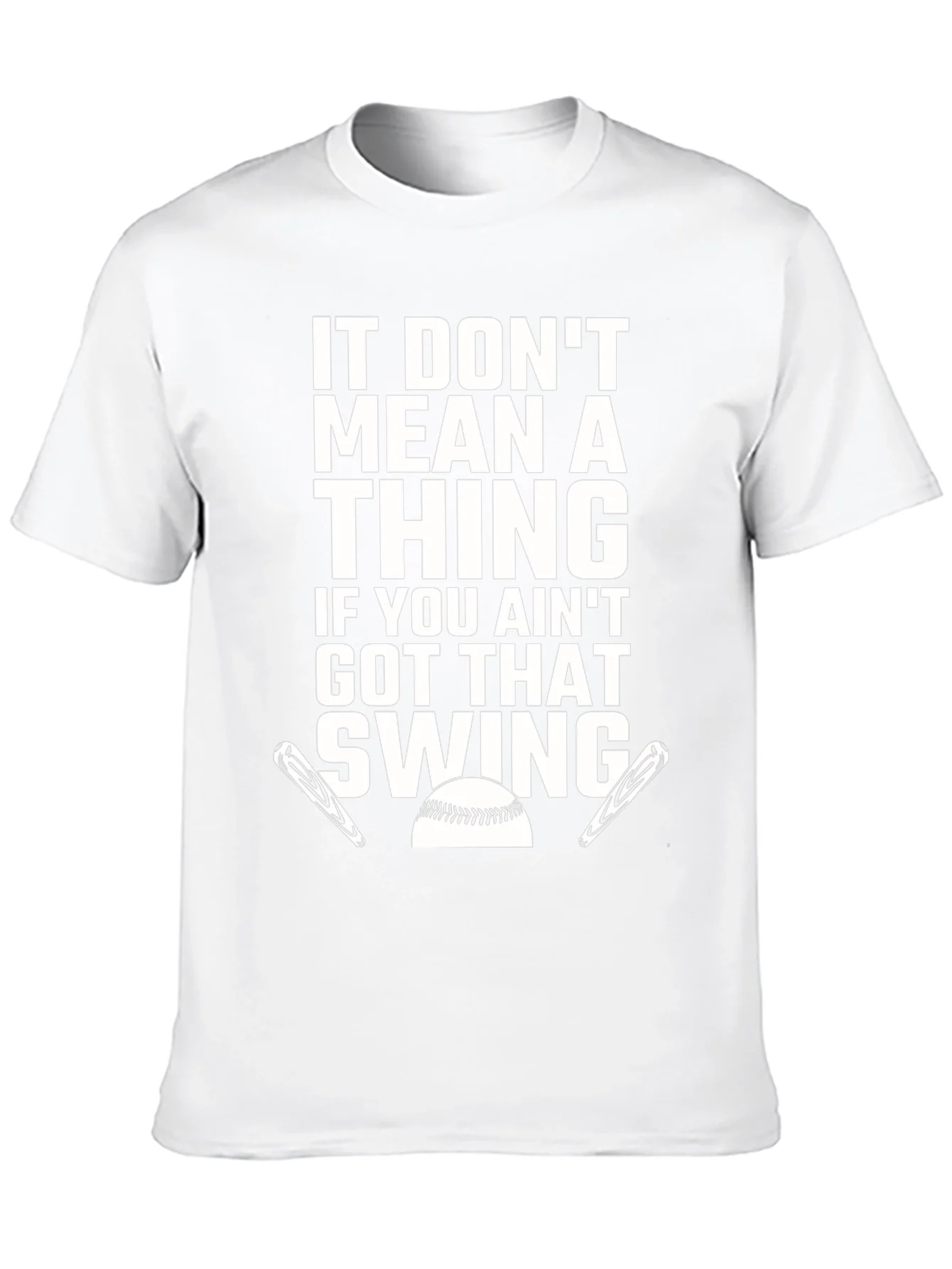Rebbecca Baseball Swing Graphic T-Shirt