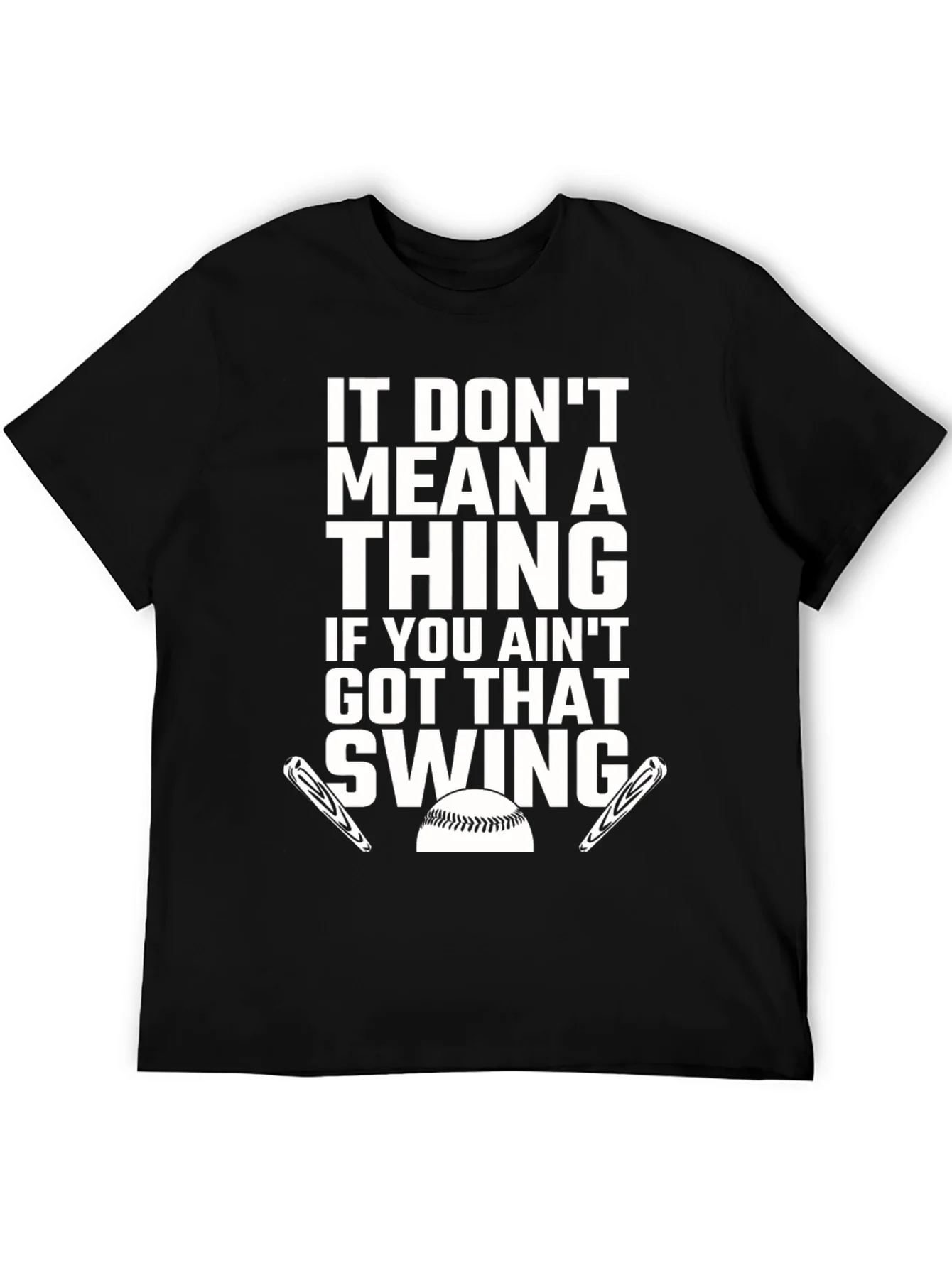 Rebbecca Baseball Swing Graphic T-Shirt