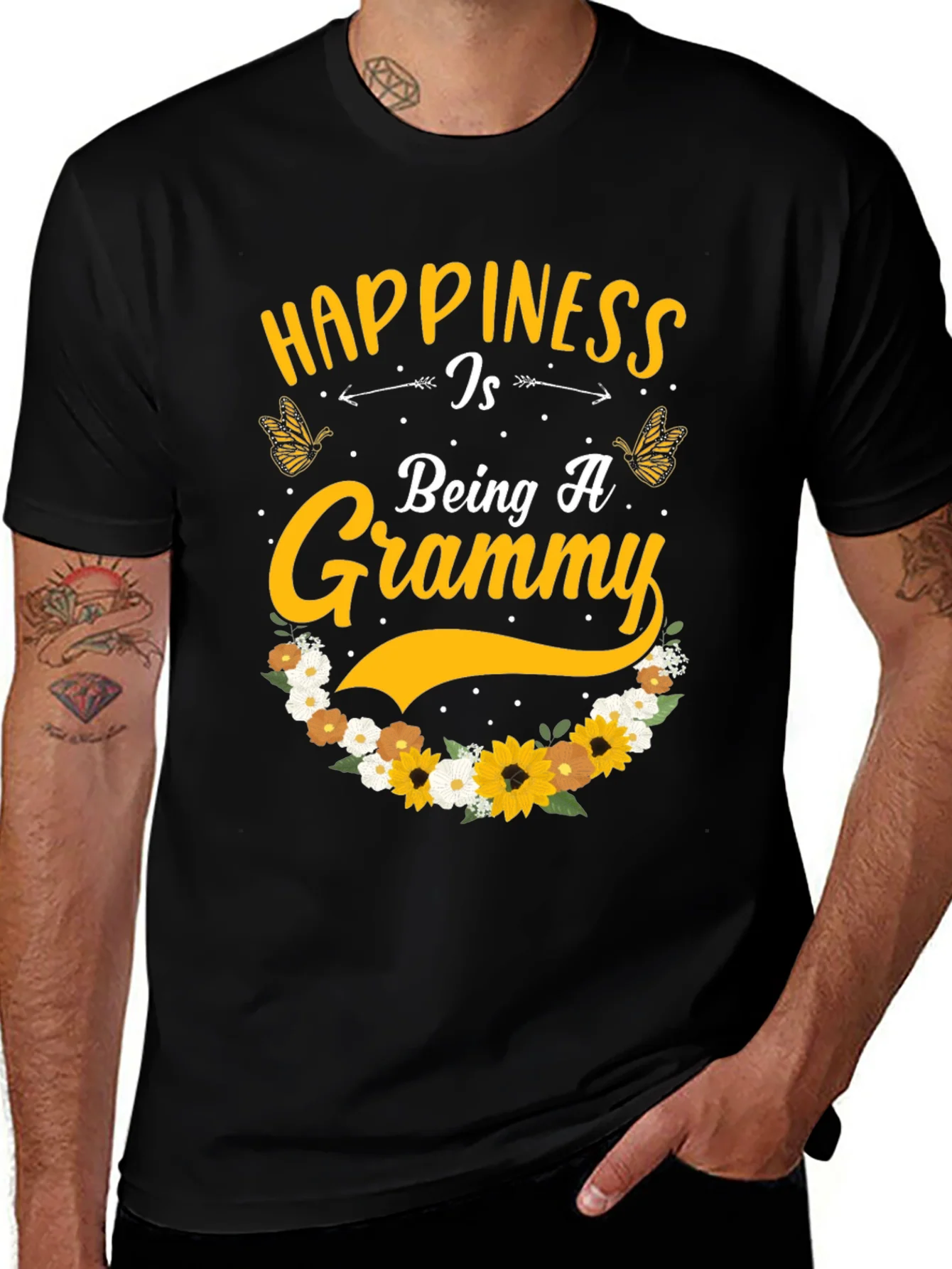 Rebbecca Happiness is Being a Grammy T-Shirt
