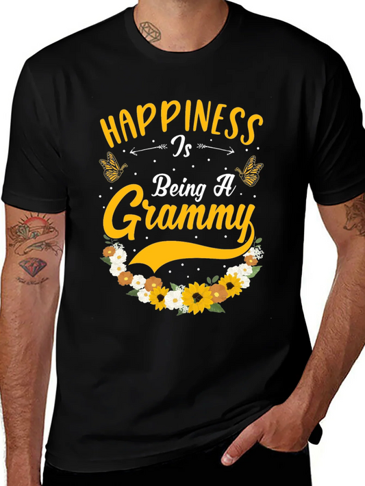 Rebbecca Happiness is Being a Grammy T-Shirt