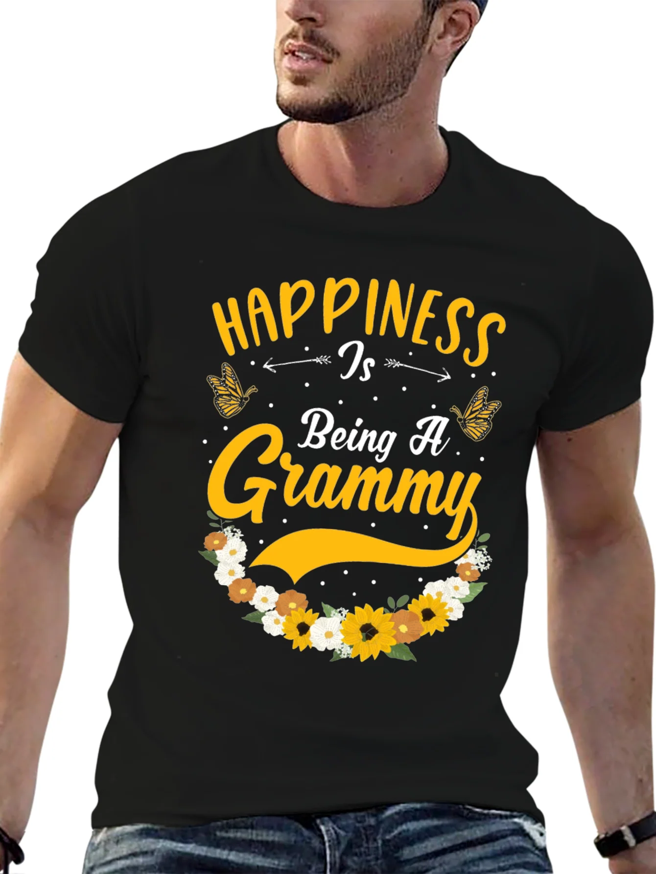 Rebbecca Happiness is Being a Grammy T-Shirt