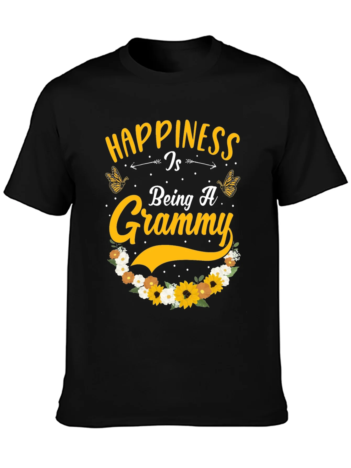 Rebbecca Happiness is Being a Grammy T-Shirt
