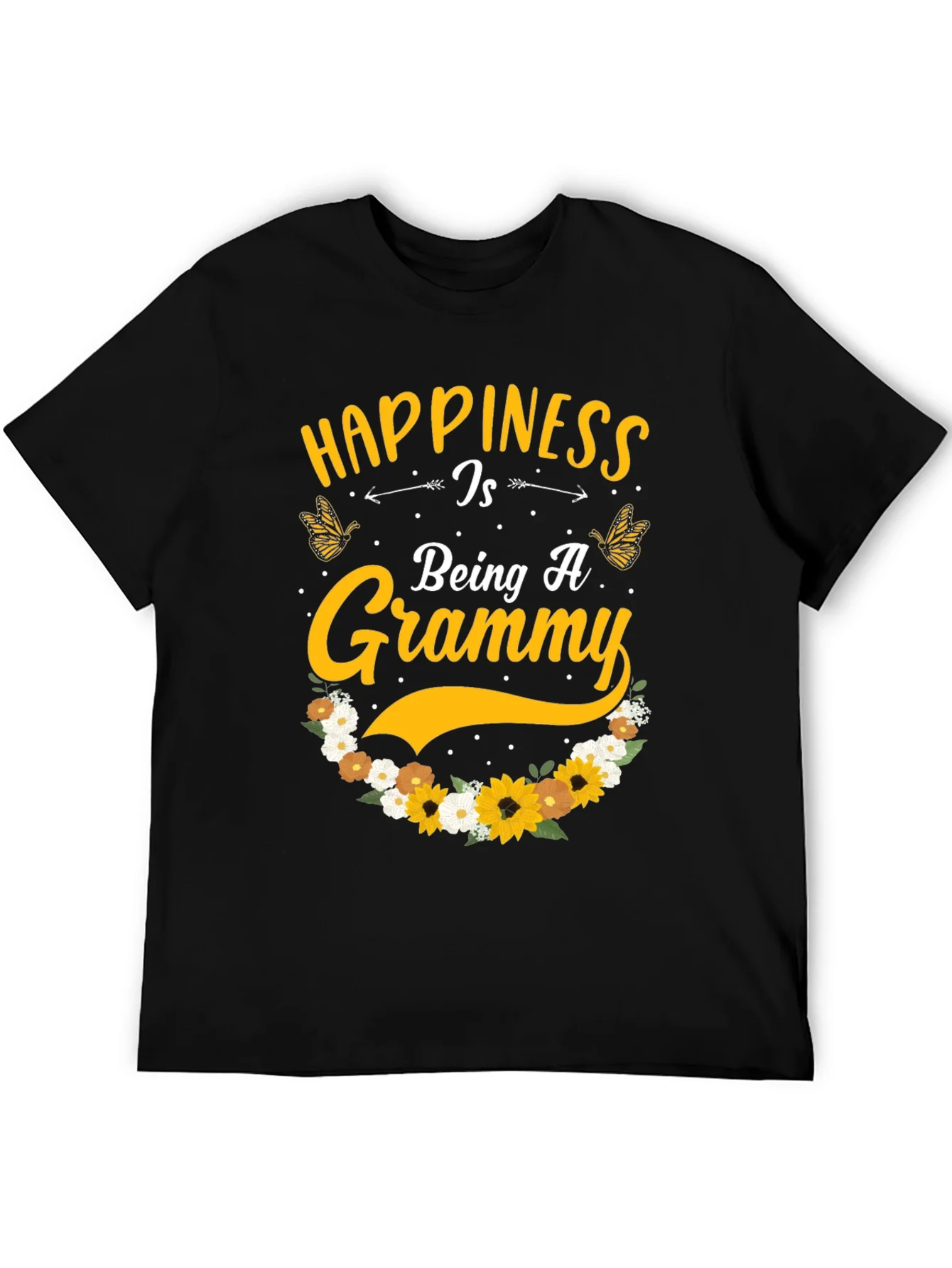 Rebbecca Happiness is Being a Grammy T-Shirt